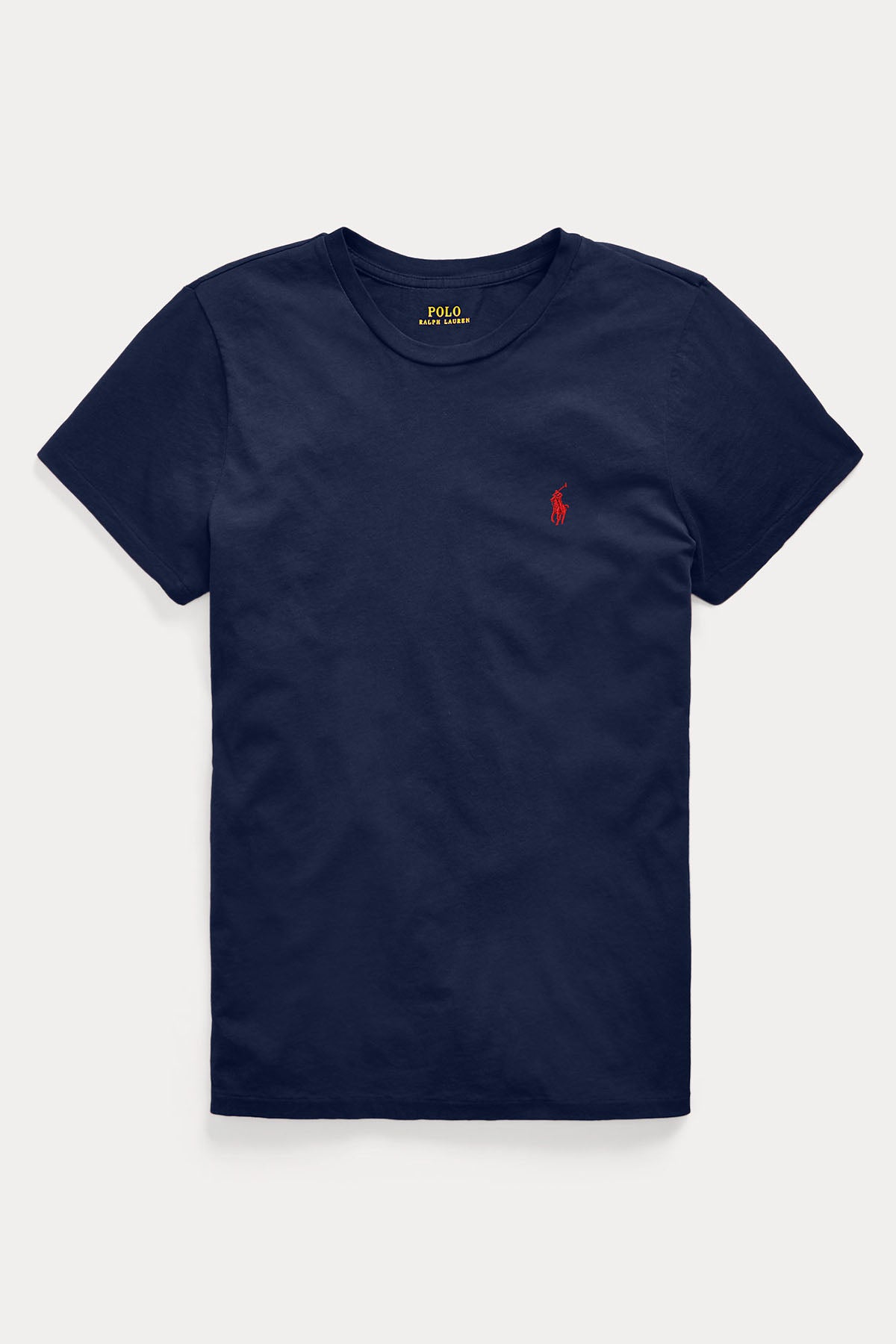 Polo Ralph Lauren Custom Fit Yuvarlak Yaka T-shirt-Libas Trendy Fashion Store