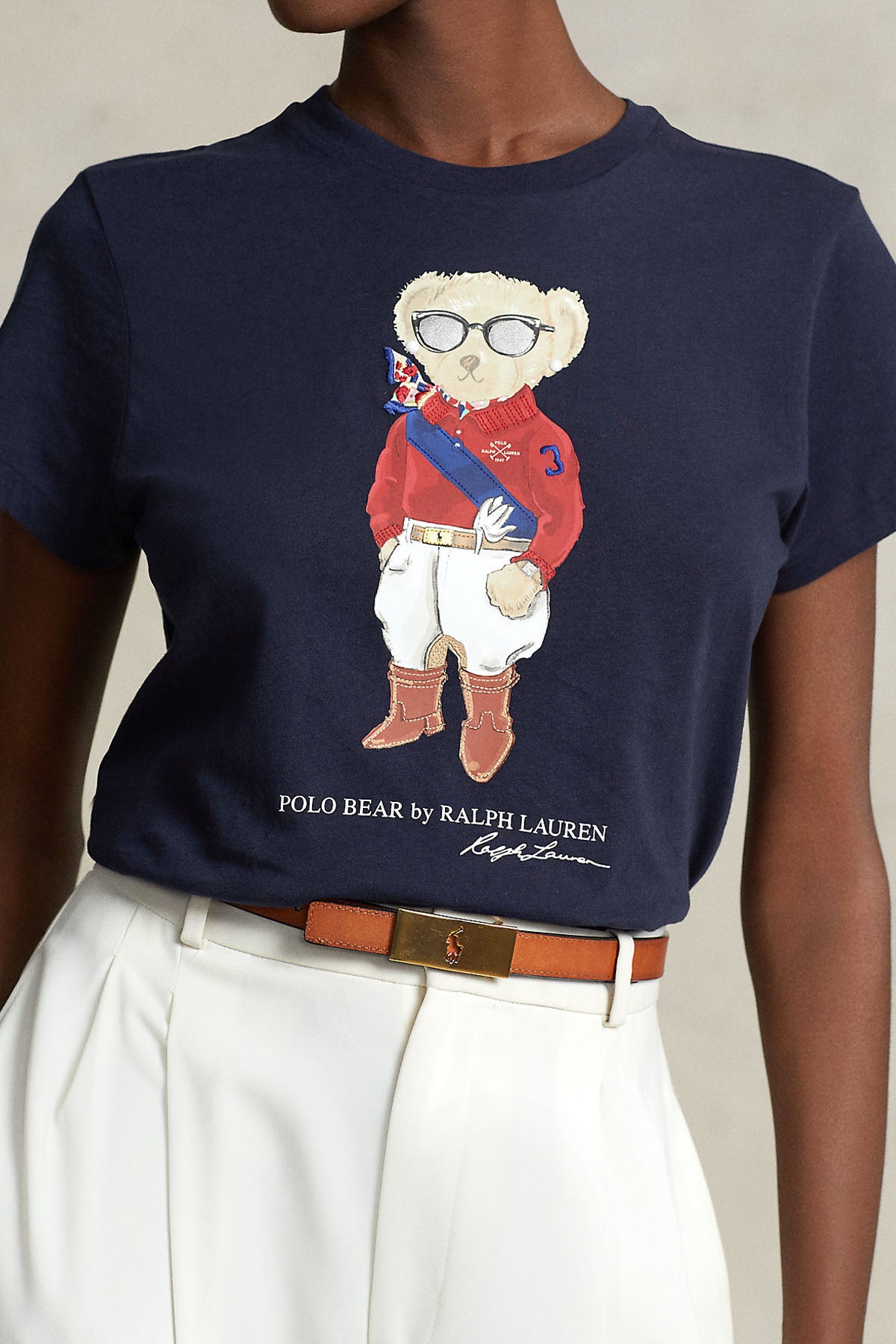 Polo Ralph Lauren Yuvarlak Yaka Polo Bear T-shirt-Libas Trendy Fashion Store