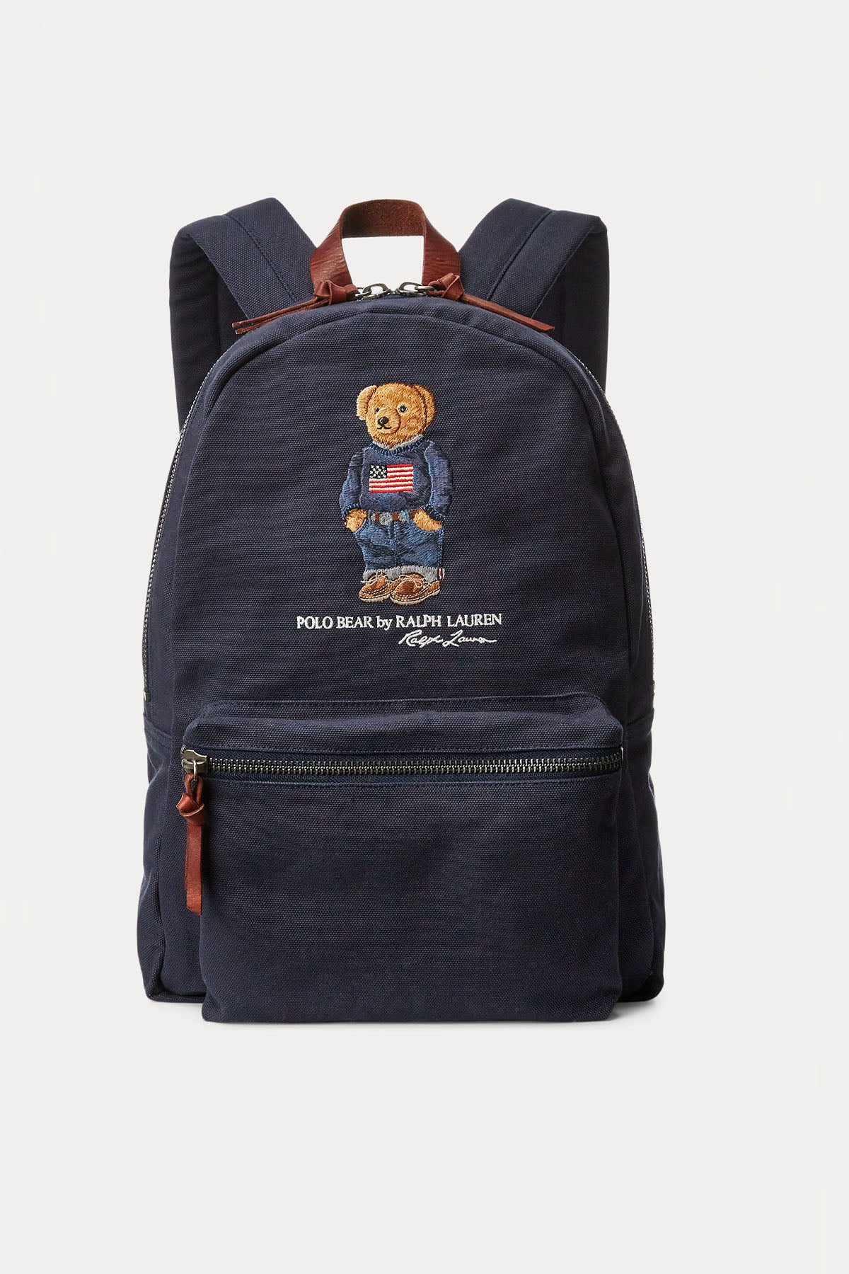 Polo Ralph Lauren Polo Bear Unisex Kanvas Sırt Çantası-Libas Trendy Fashion Store