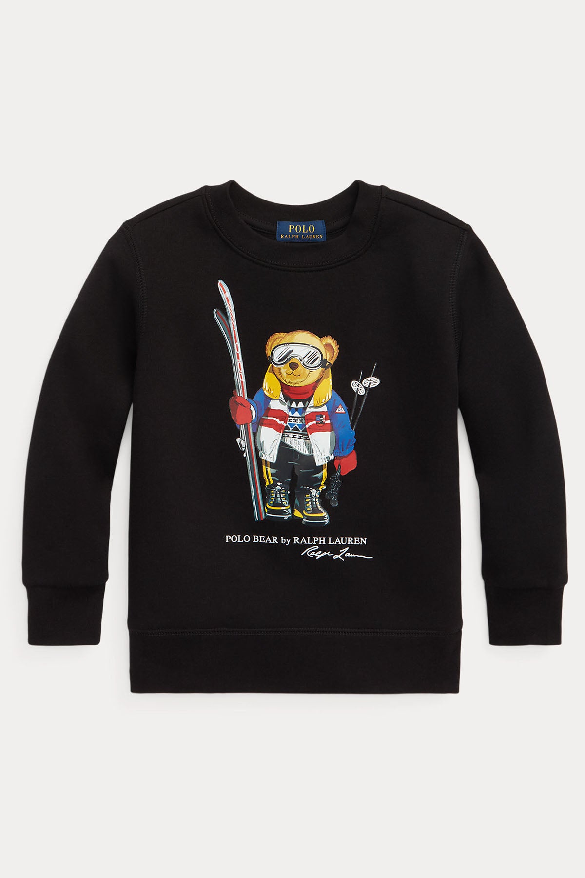 Polo Ralph Lauren Kids 5-7 Yaş Erkek Çocuk Polo Bear Sweatshirt-Libas Trendy Fashion Store