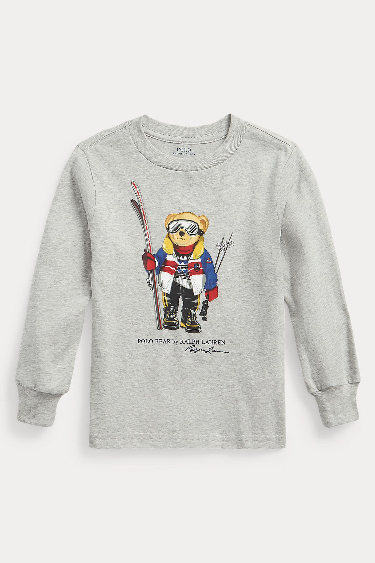 Polo Ralph Lauren Kids 5-7 Yaş Erkek Çocuk Polo Bear T-shirt-Libas Trendy Fashion Store