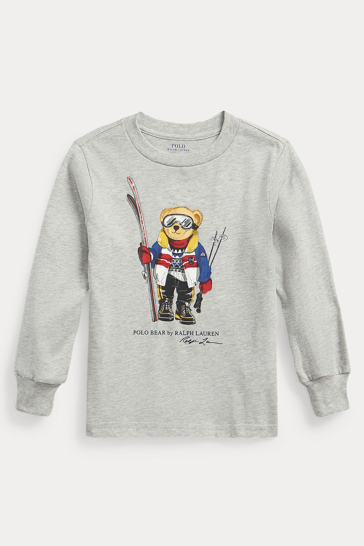 Polo Ralph Lauren Kids 2-4 Yaş Erkek Çocuk Polo Bear T-shirt-Libas Trendy Fashion Store