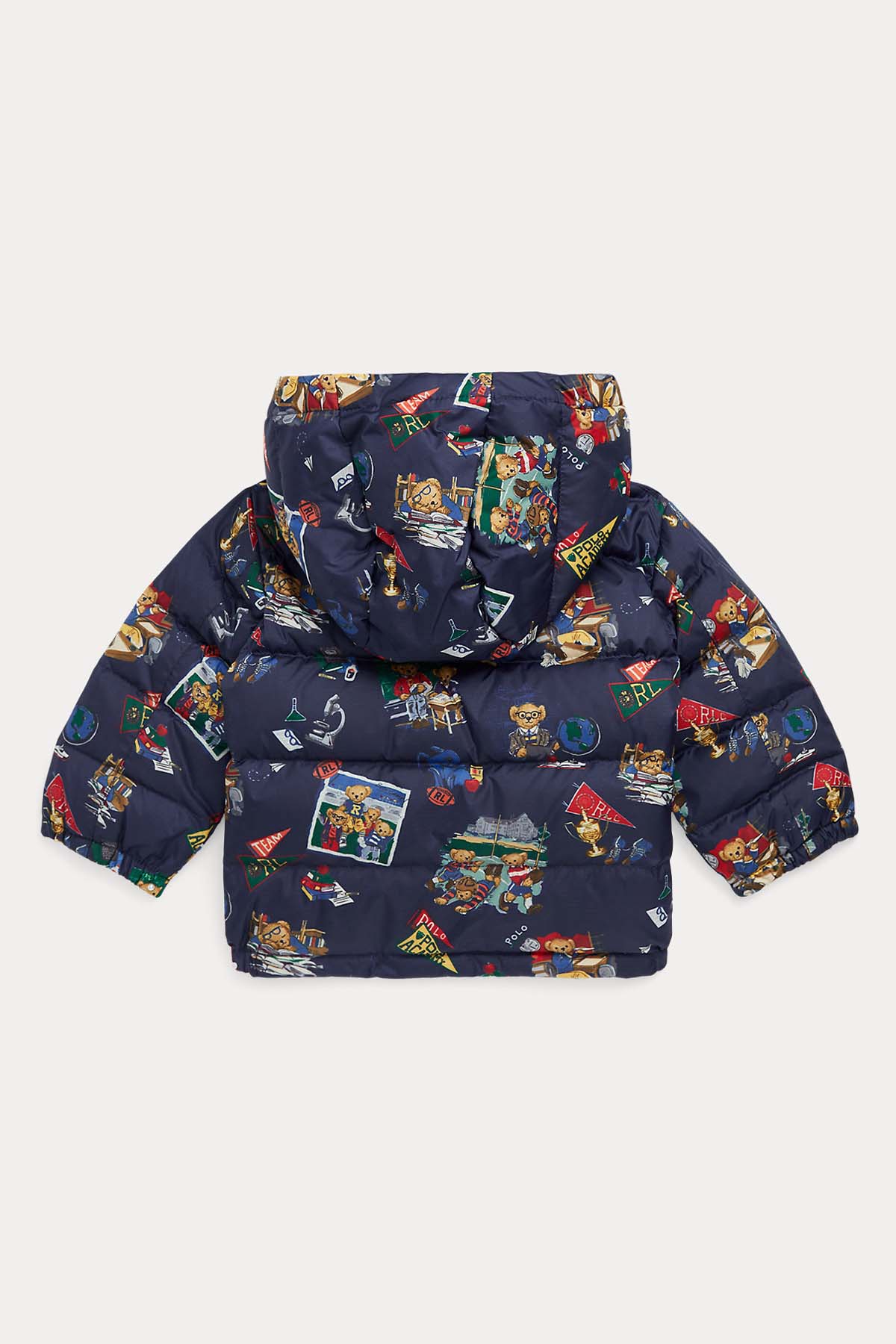 Polo Ralph Lauren Kids 12 Aylık Erkek Bebek Polo Bear Puffer Mont-Libas Trendy Fashion Store