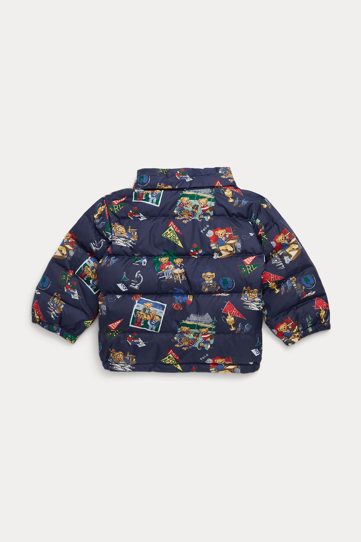 Polo Ralph Lauren Kids 12 Aylık Erkek Bebek Polo Bear Puffer Mont-Libas Trendy Fashion Store