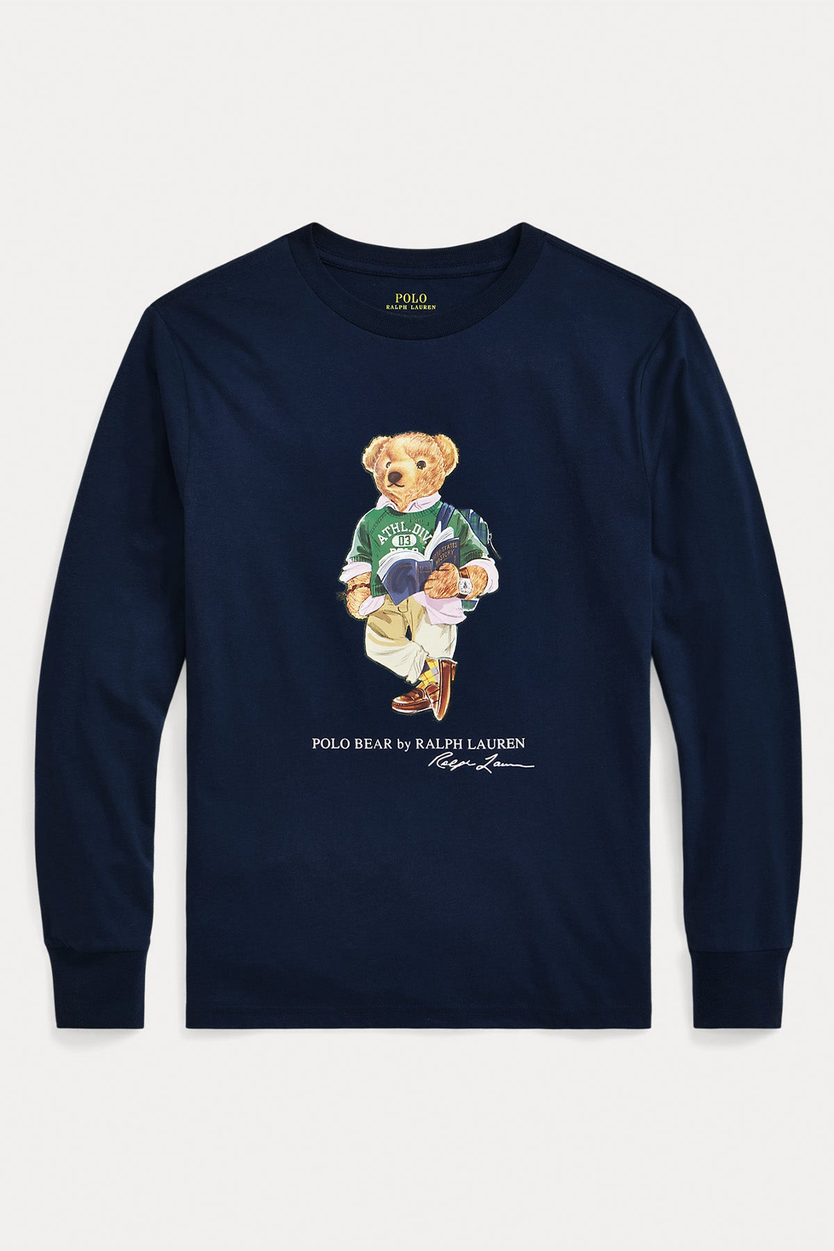Polo Ralph Lauren Kids S-M Beden Erkek Çocuk Polo Bear T-shirt-Libas Trendy Fashion Store