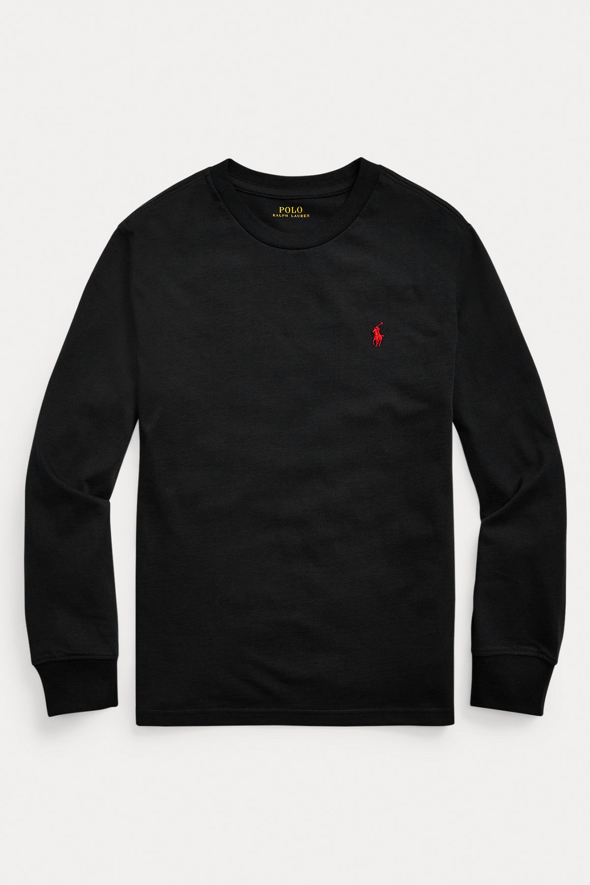 Polo Ralph Lauren Kids S-M Beden Erkek Çocuk Uzun Kollu T-shirt-Libas Trendy Fashion Store