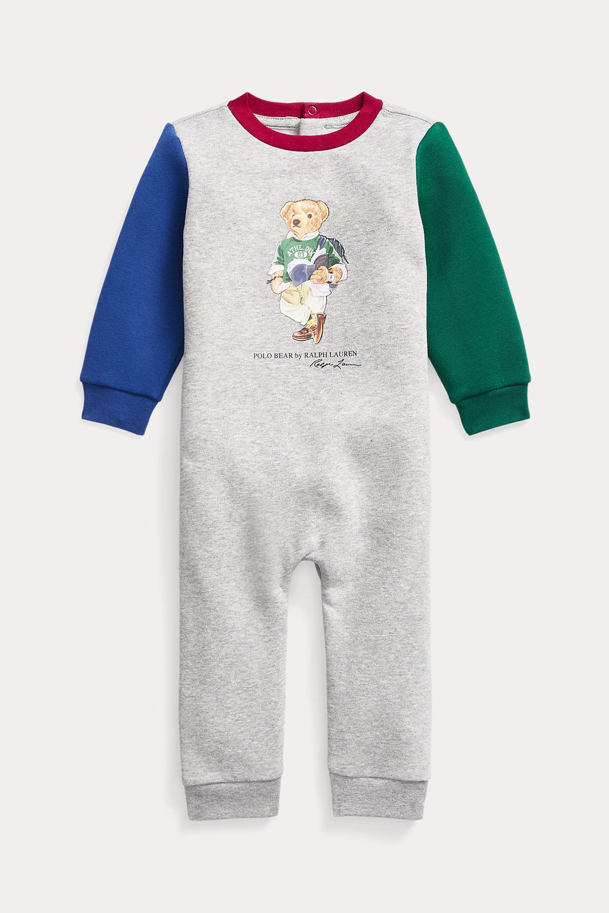 Polo Ralph Lauren Kids 6-9 Aylık Erkek Bebek Polo Bear Tulum-Libas Trendy Fashion Store