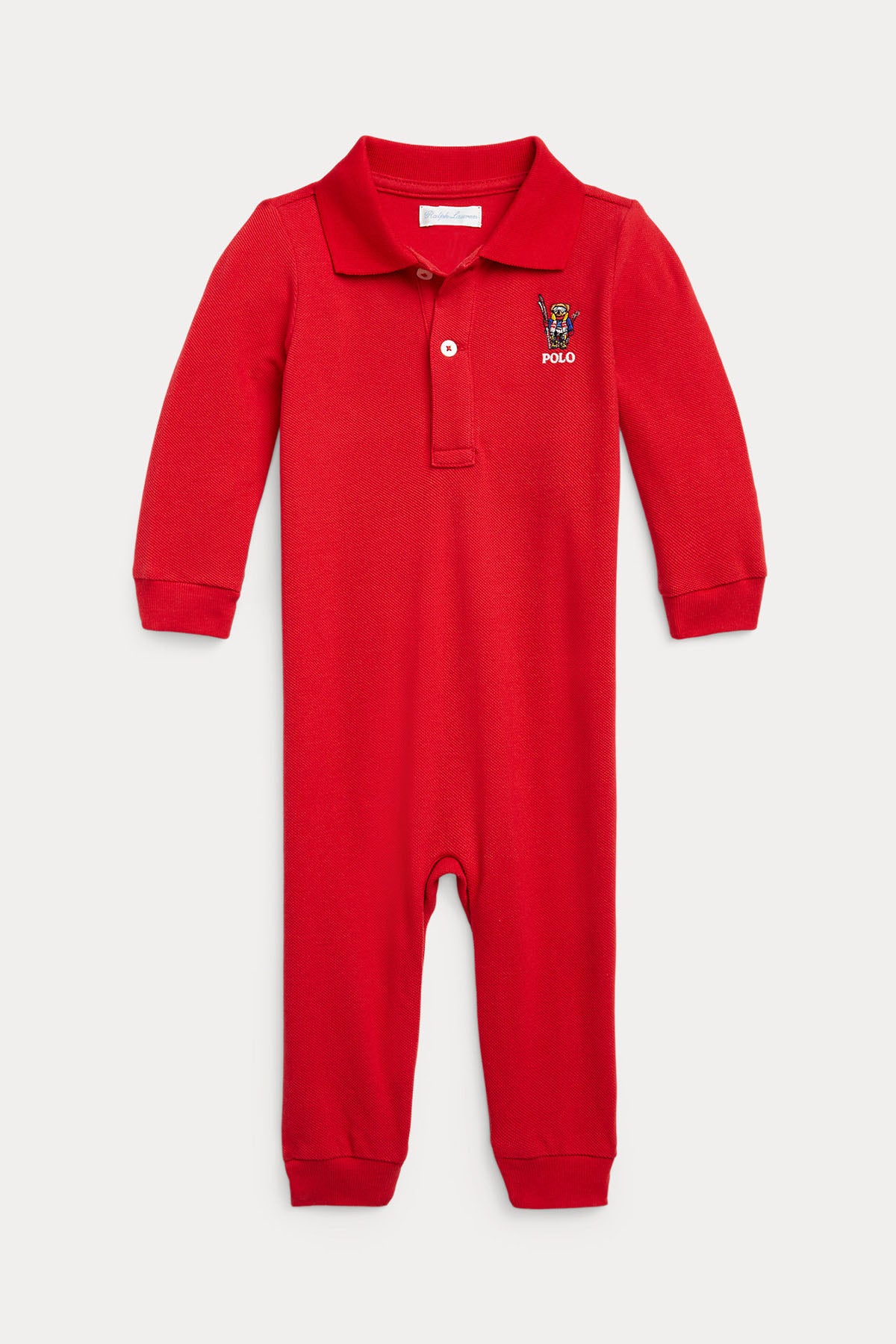 Polo Ralph Lauren Kids 12-18 Aylık Erkek Bebek Polo Bear Tulum-Libas Trendy Fashion Store