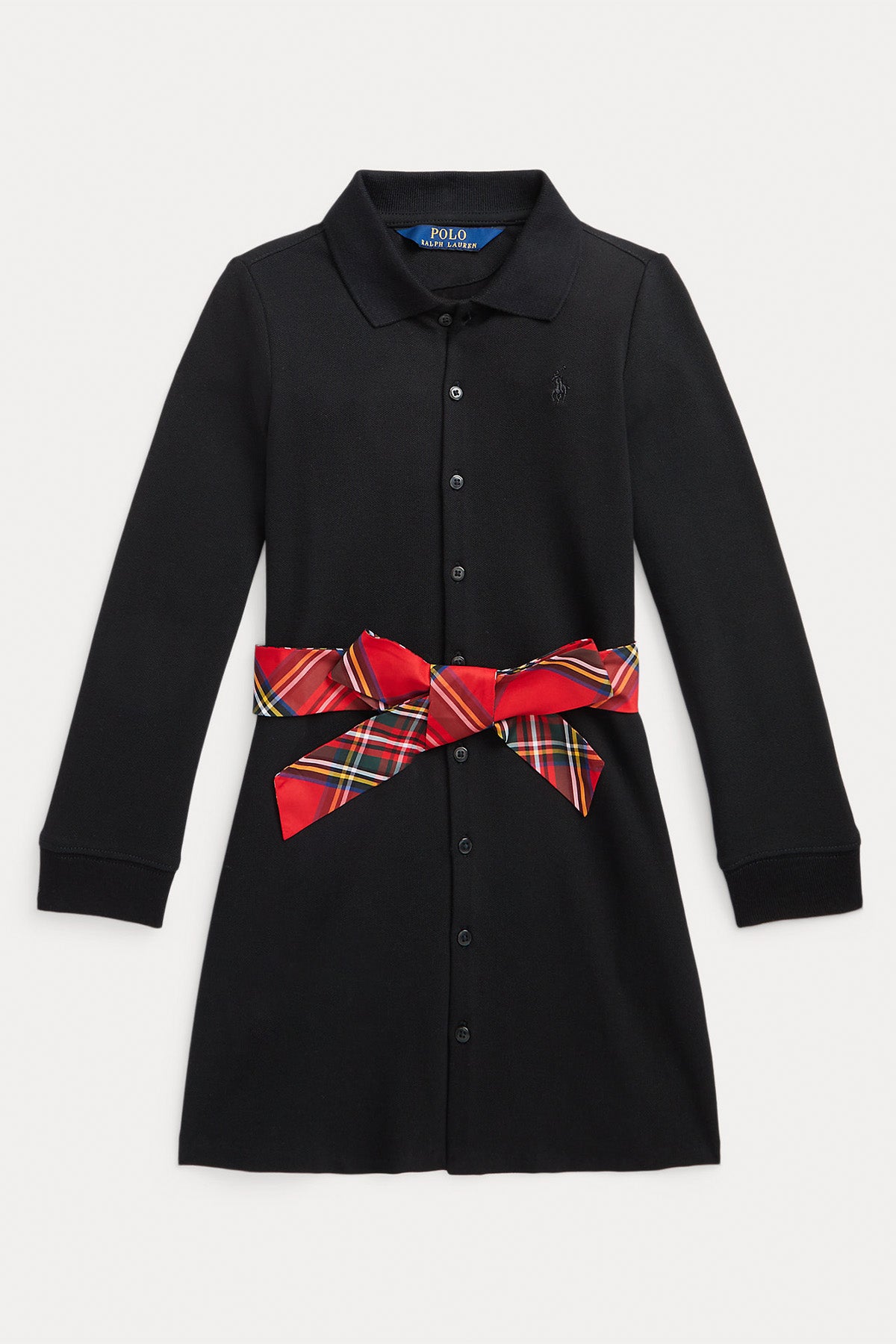 Polo Ralph Lauren Kids 3 Yaş Kız Çocuk Kuşaklı Gömlek Elbise-Libas Trendy Fashion Store