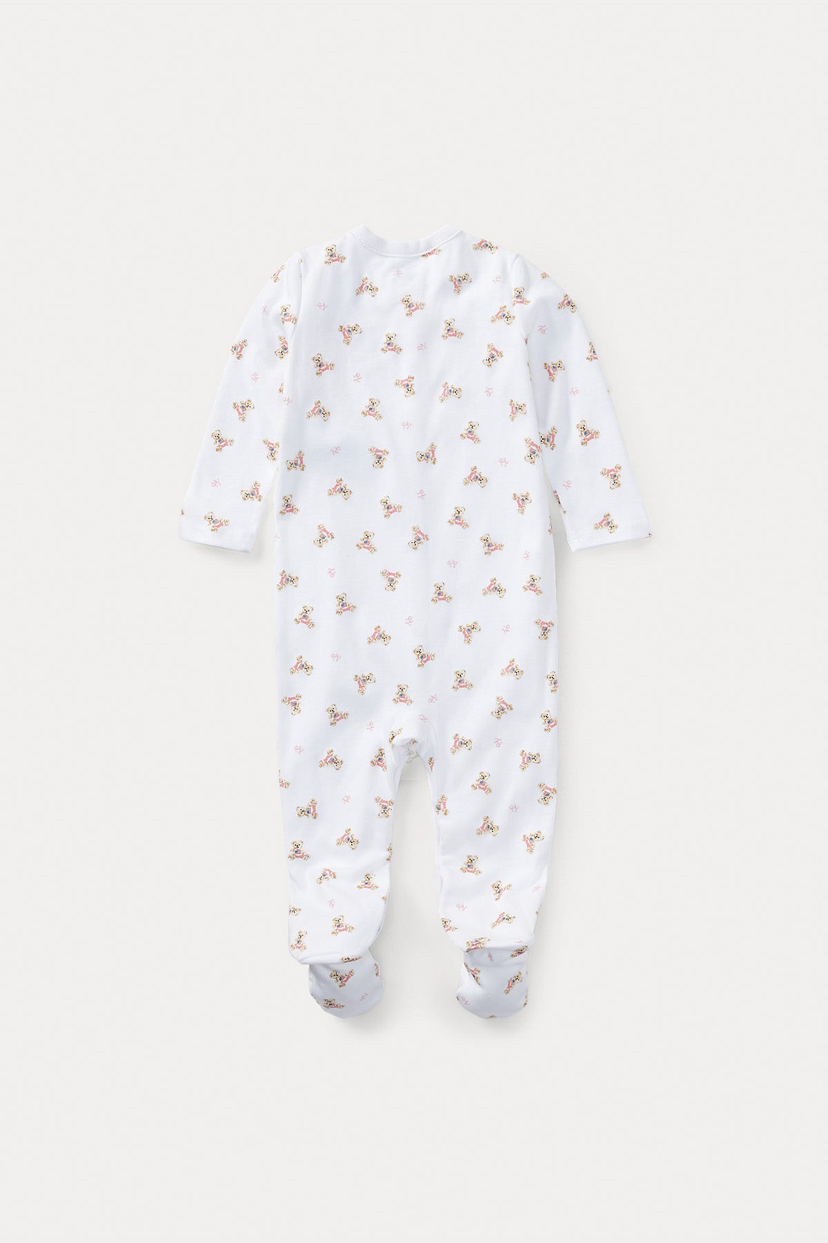 Polo Ralph Lauren Kids Yeni Doğan-3 Aylık Kız Bebek Polo Bear Tulum-Libas Trendy Fashion Store