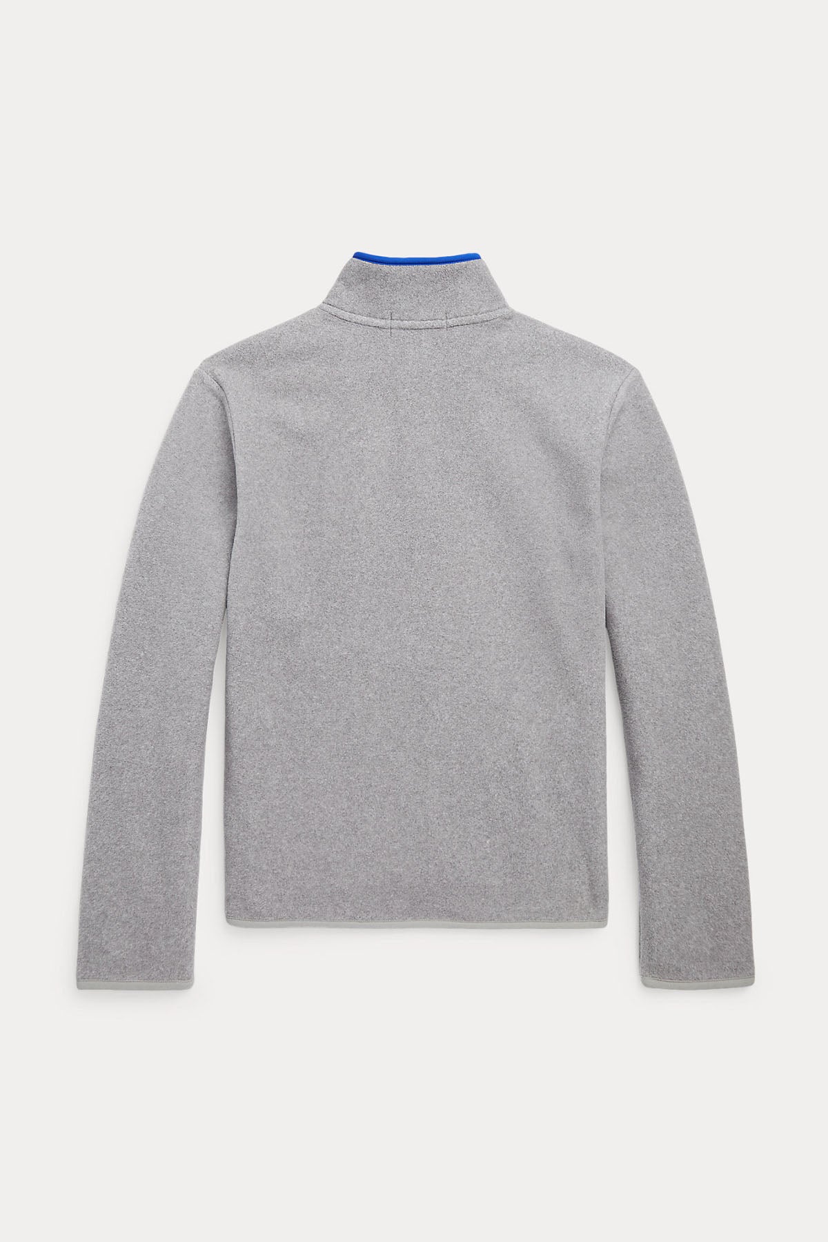 Polo Ralph Lauren Kids S-M Beden Erkek Çocuk Dik Yaka Polo Bear Sweatshirt-Libas Trendy Fashion Store