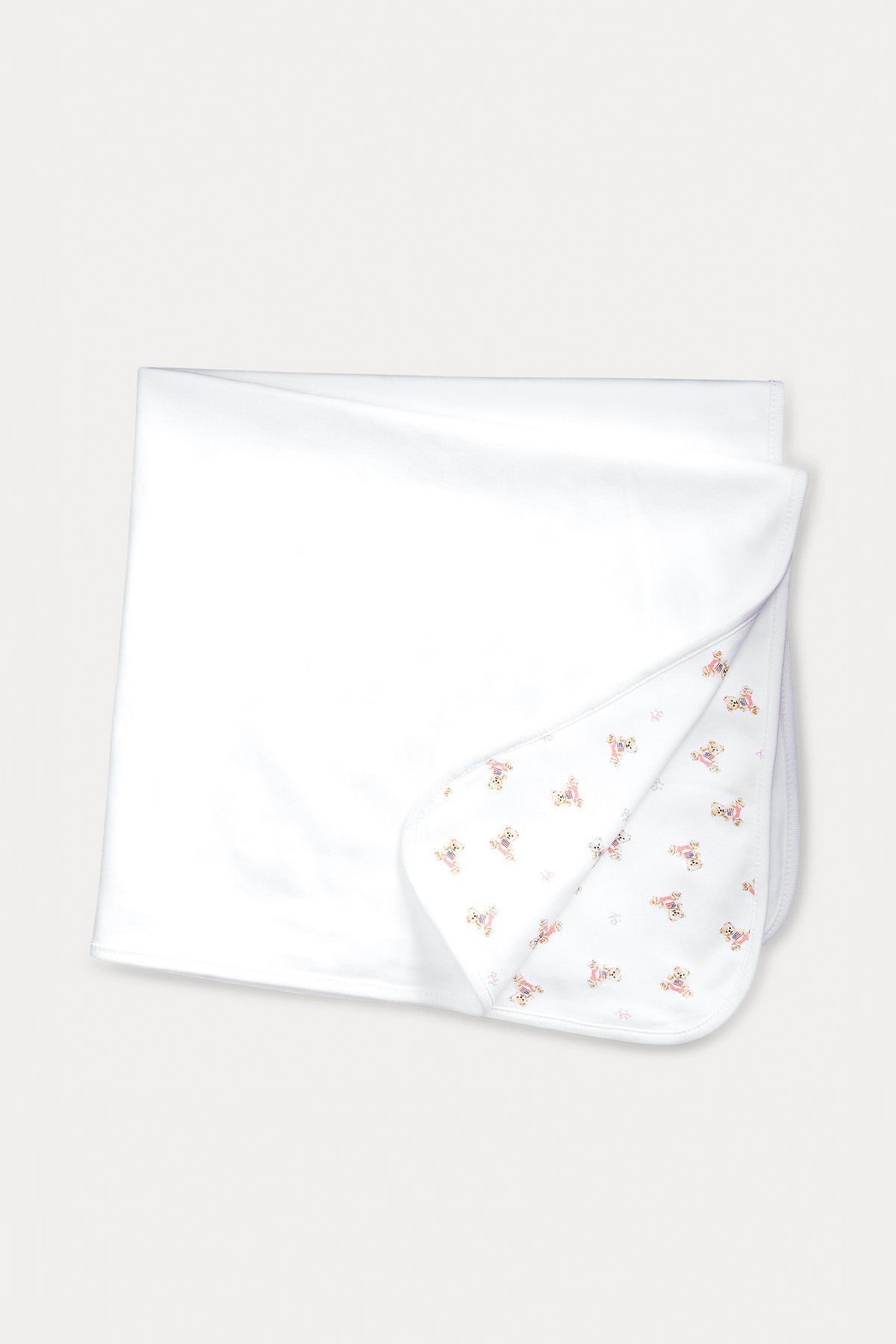 Polo Ralph Lauren Kids Polo Bear Kız Bebek Battaniye-Libas Trendy Fashion Store