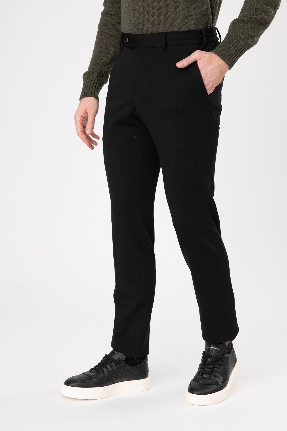 Pantaloni Torino Slim Fit Yandan Cepli Streç Pantolon-Libas Trendy Fashion Store