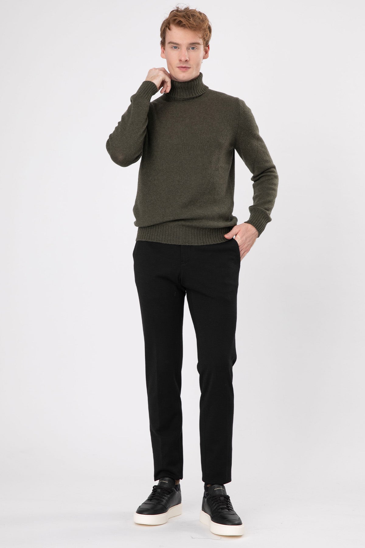 Pantaloni Torino Slim Fit Yandan Cepli Streç Pantolon-Libas Trendy Fashion Store