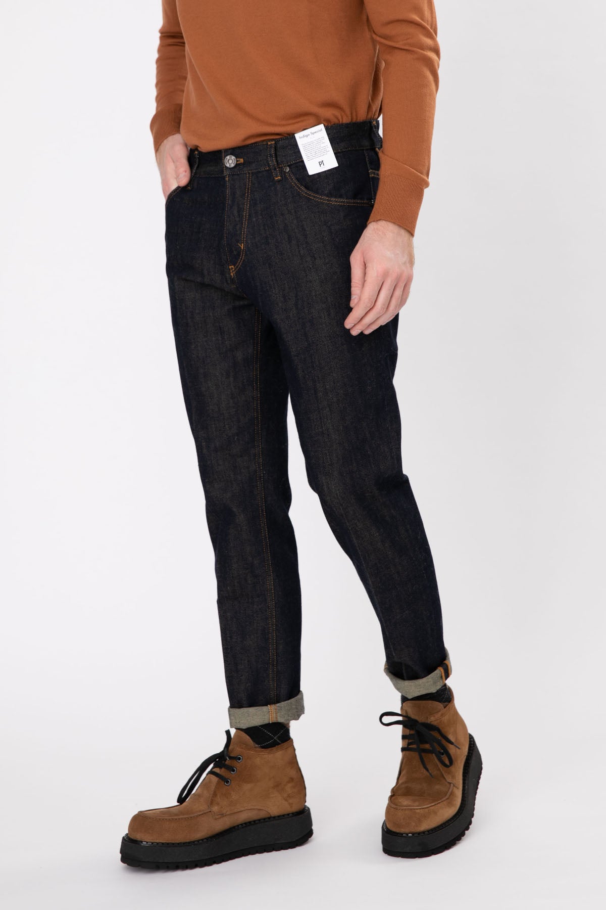 Pantaloni Torino Reggae Fit Duble Paça Jeans-Libas Trendy Fashion Store