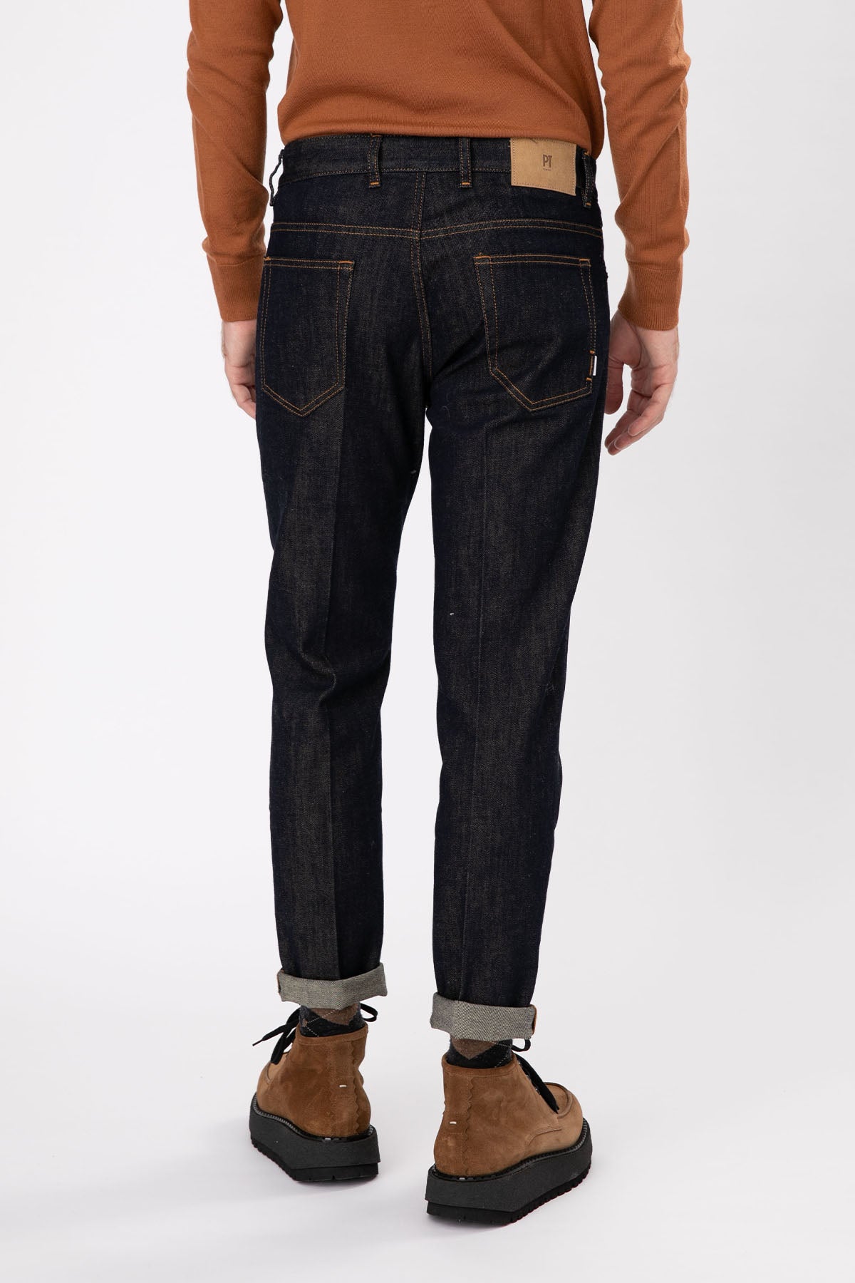 Pantaloni Torino Reggae Fit Duble Paça Jeans-Libas Trendy Fashion Store