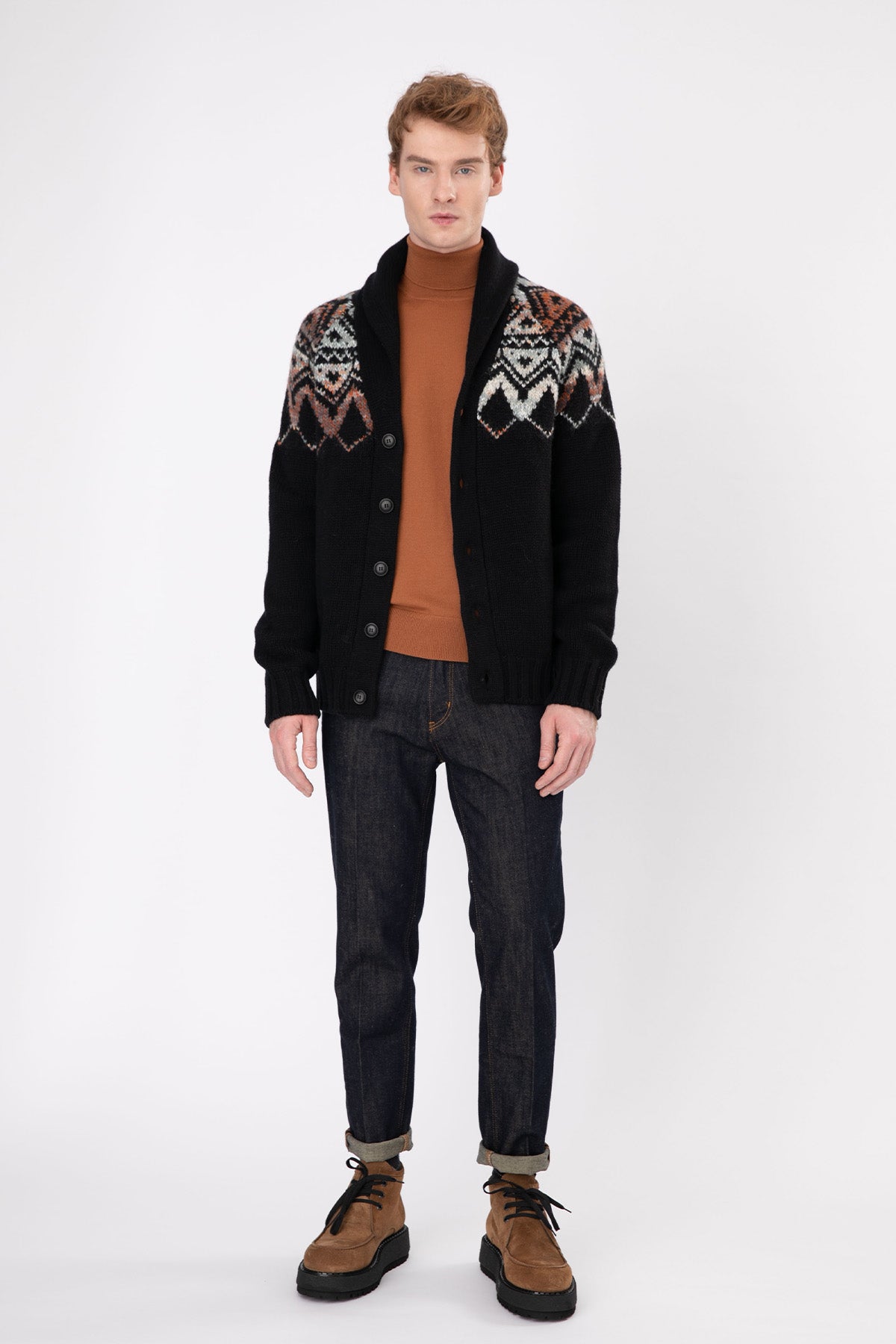 Pantaloni Torino Reggae Fit Duble Paça Jeans-Libas Trendy Fashion Store