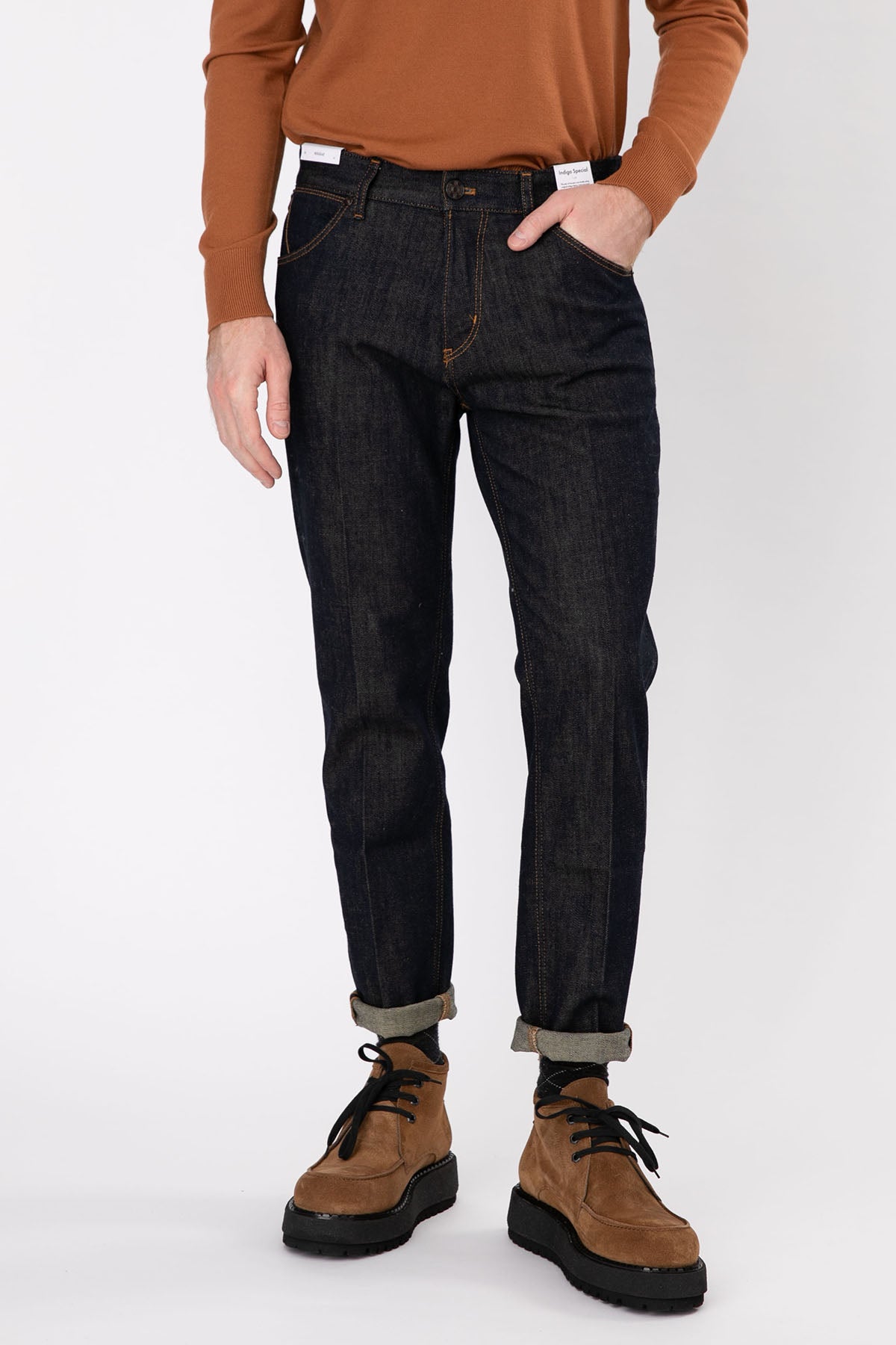 Pantaloni Torino Reggae Fit Duble Paça Jeans-Libas Trendy Fashion Store