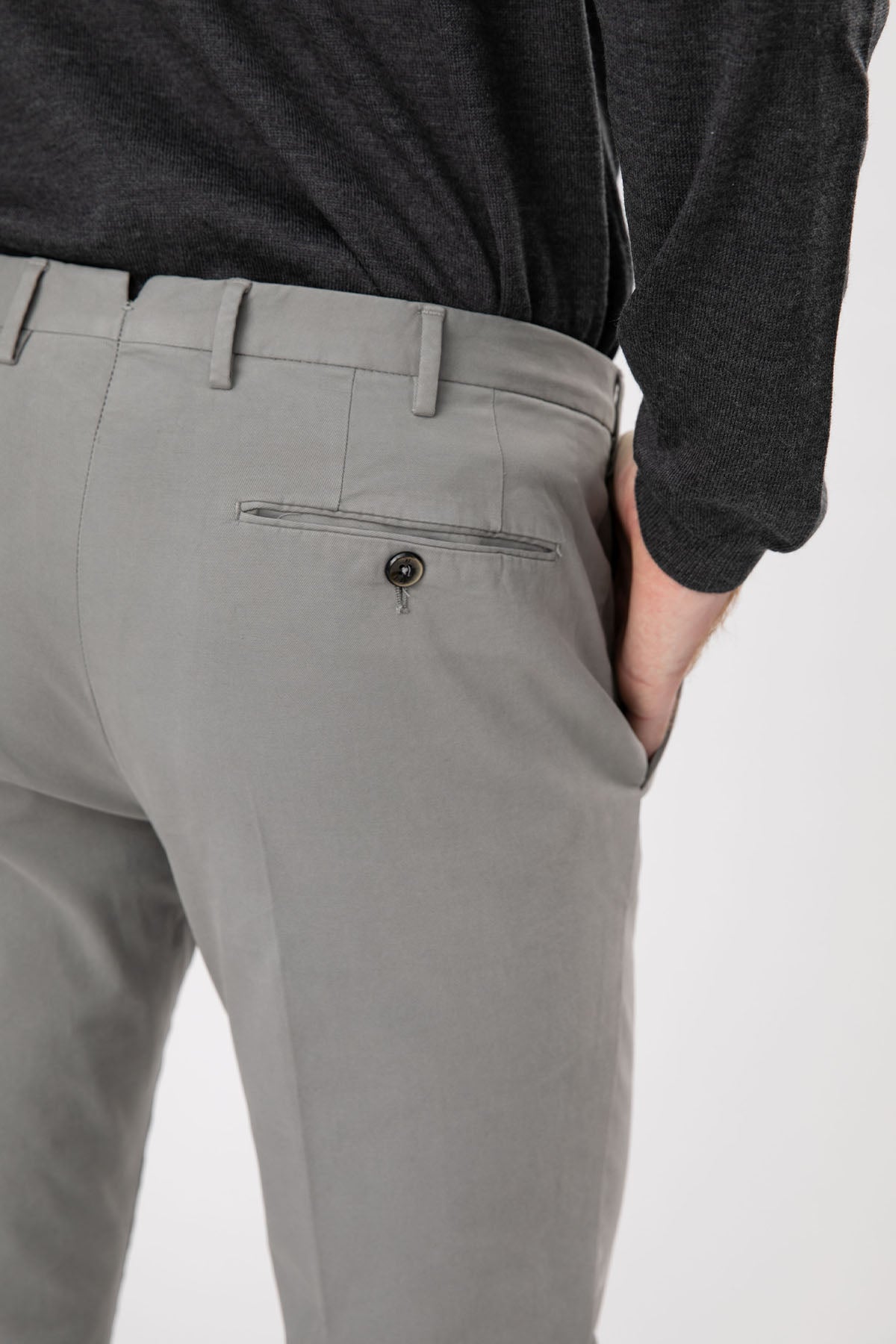 Pantaloni Torino Skinny Fit Yandan Cepli Pantolon-Libas Trendy Fashion Store