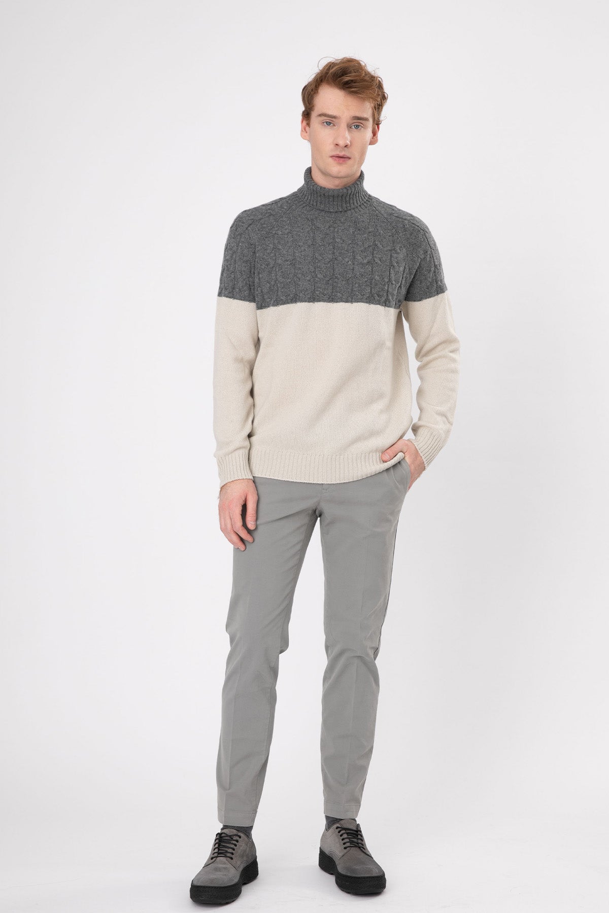 Pantaloni Torino Skinny Fit Yandan Cepli Pantolon-Libas Trendy Fashion Store