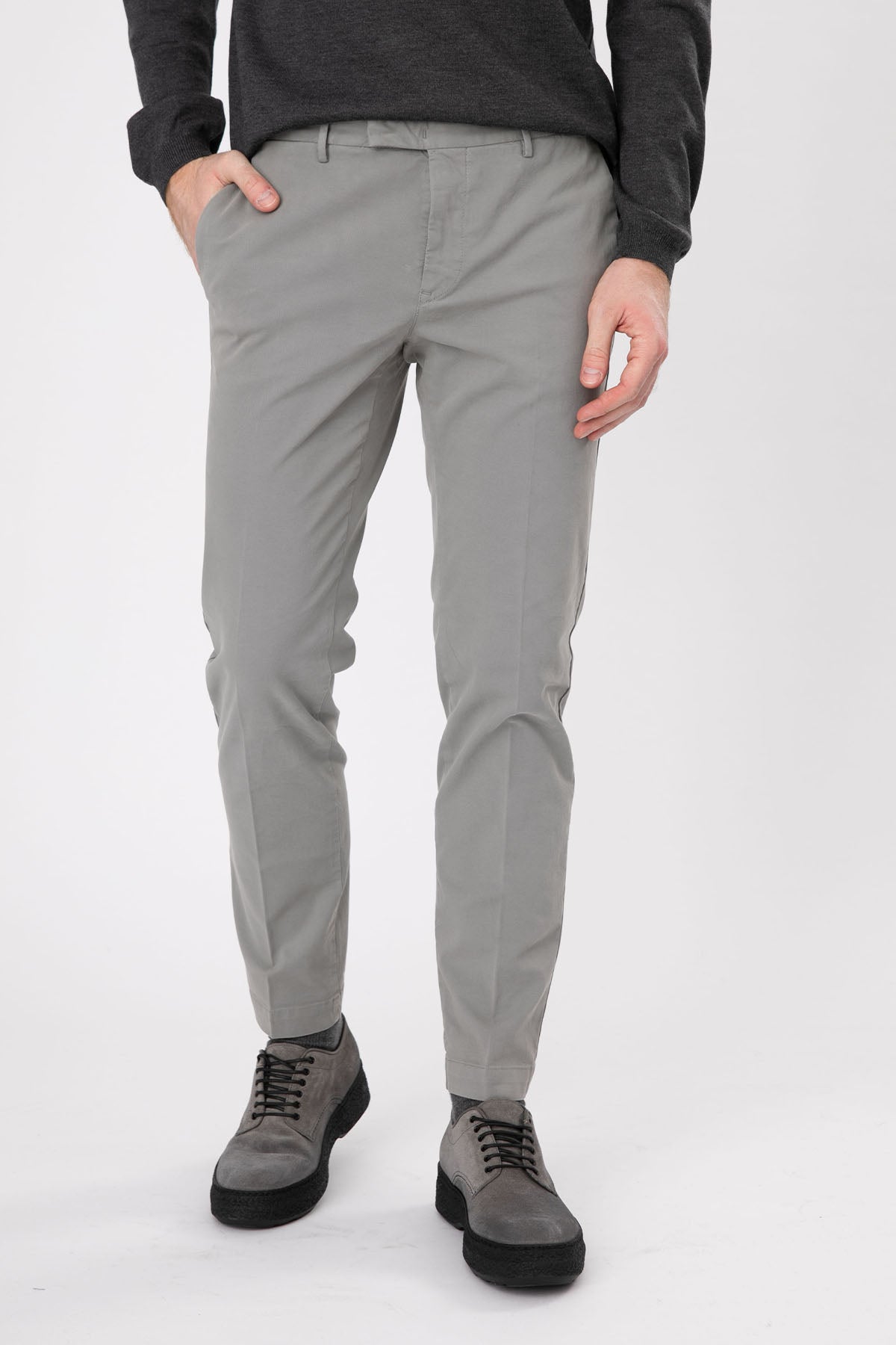 Pantaloni Torino Skinny Fit Yandan Cepli Pantolon-Libas Trendy Fashion Store