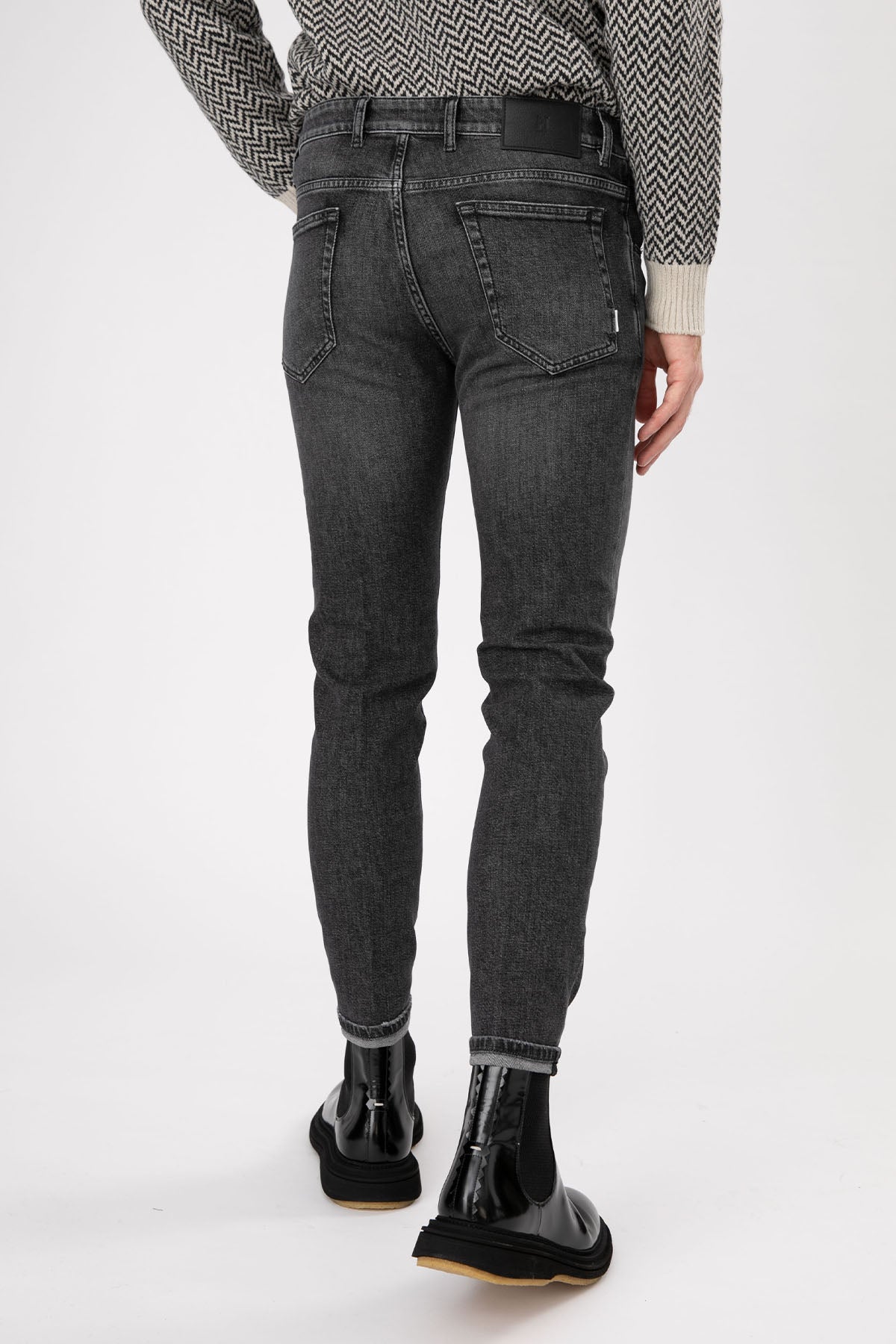 Pantaloni Torino Reggae Slim Fit Jeans-Libas Trendy Fashion Store