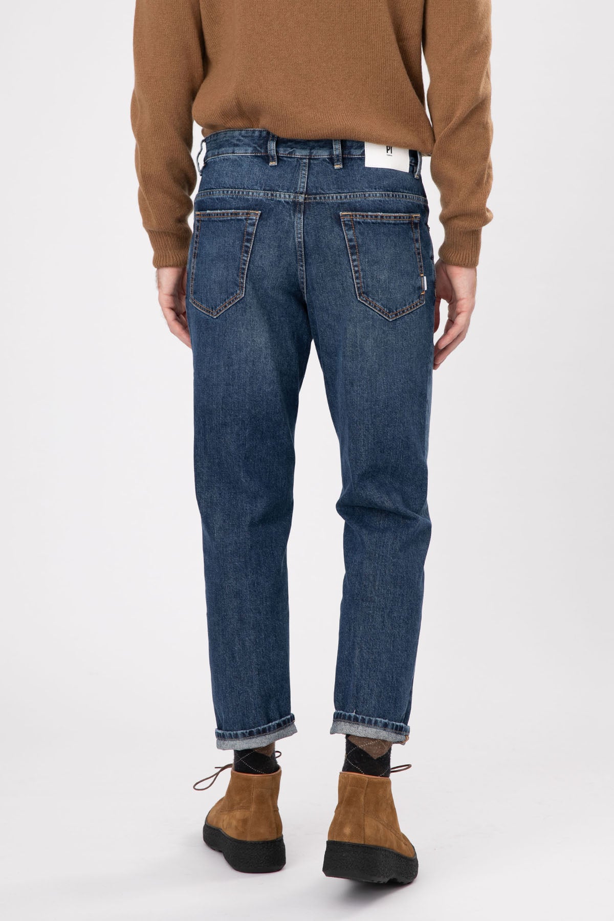 Pantaloni Torino Rebel Slim Fit Jeans-Libas Trendy Fashion Store