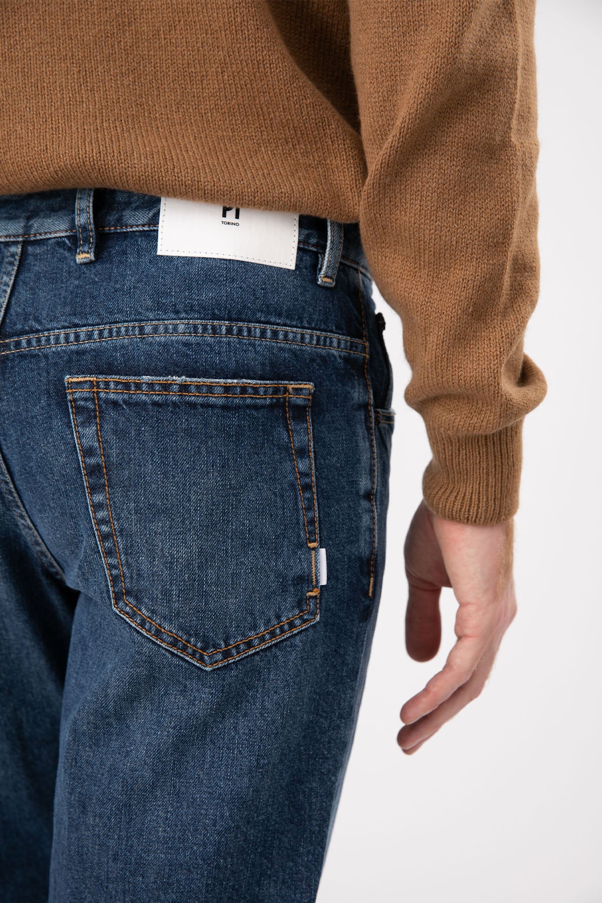 Pantaloni Torino Rebel Slim Fit Jeans-Libas Trendy Fashion Store