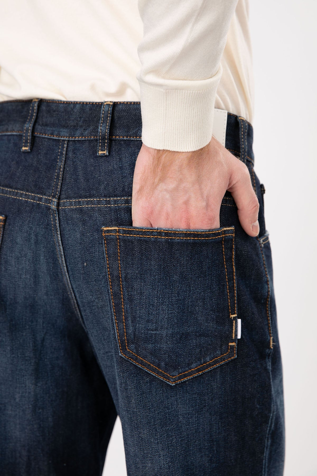 Pantaloni Torino Rebel Slim Fit Jeans-Libas Trendy Fashion Store