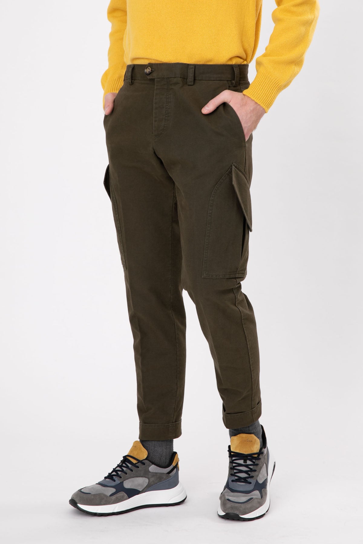 Pantaloni Torino ReWorked Duble Paça Kargo Pantolon-Libas Trendy Fashion Store