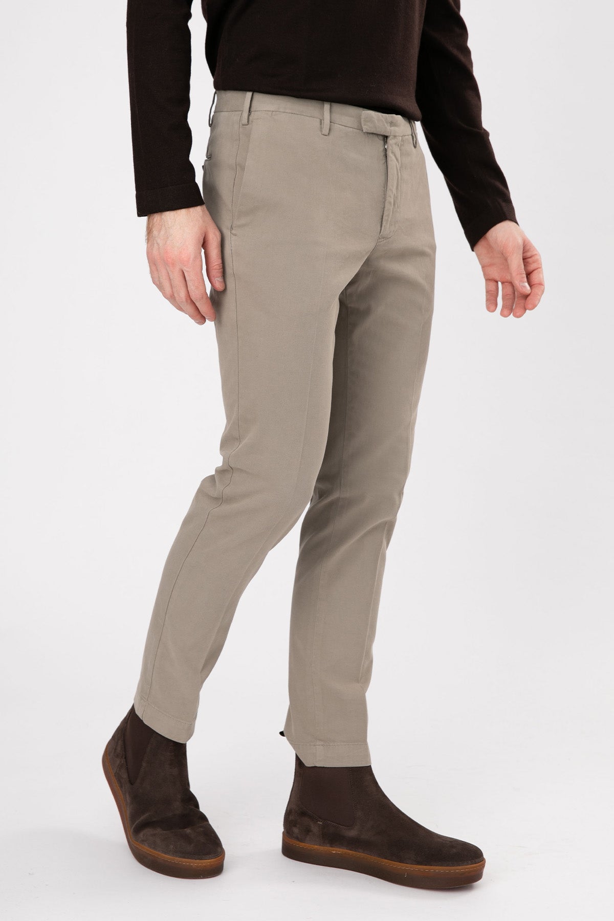 Pantaloni Torino Skinny Fit Yandan Cepli Pantolon-Libas Trendy Fashion Store