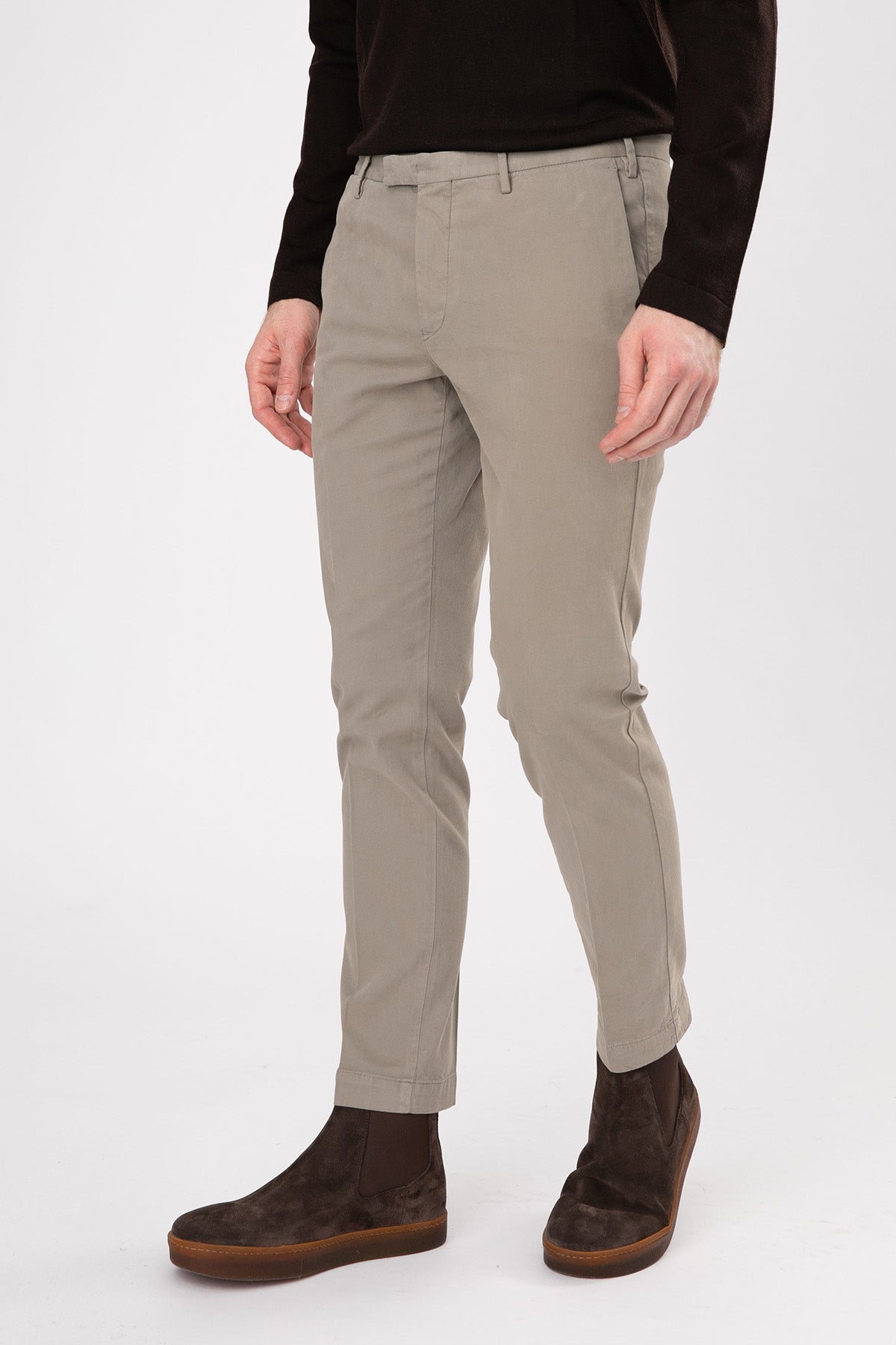 Pantaloni Torino Skinny Fit Yandan Cepli Pantolon-Libas Trendy Fashion Store