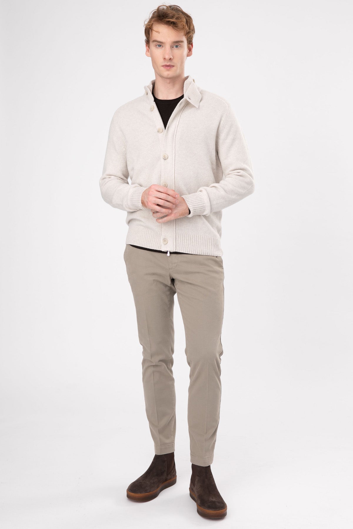 Pantaloni Torino Skinny Fit Yandan Cepli Pantolon-Libas Trendy Fashion Store