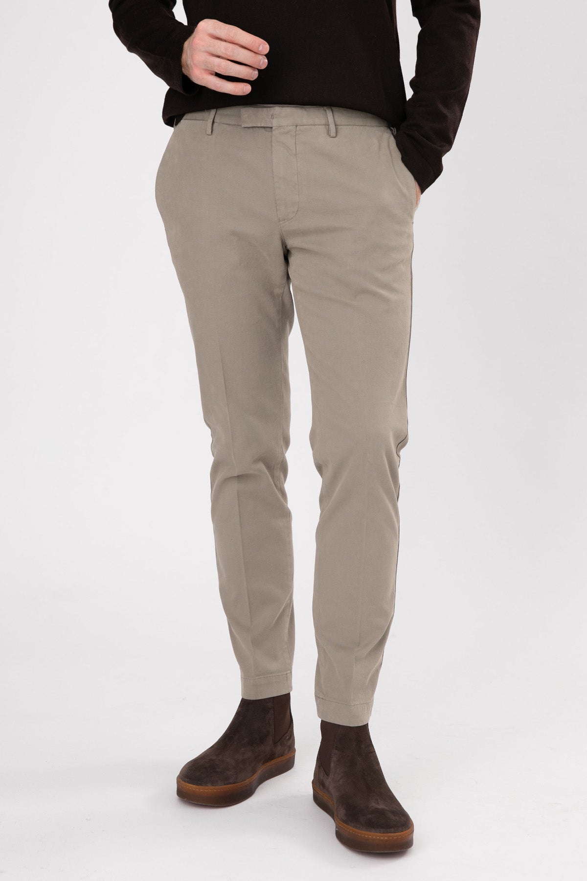 Pantaloni Torino Skinny Fit Yandan Cepli Pantolon-Libas Trendy Fashion Store