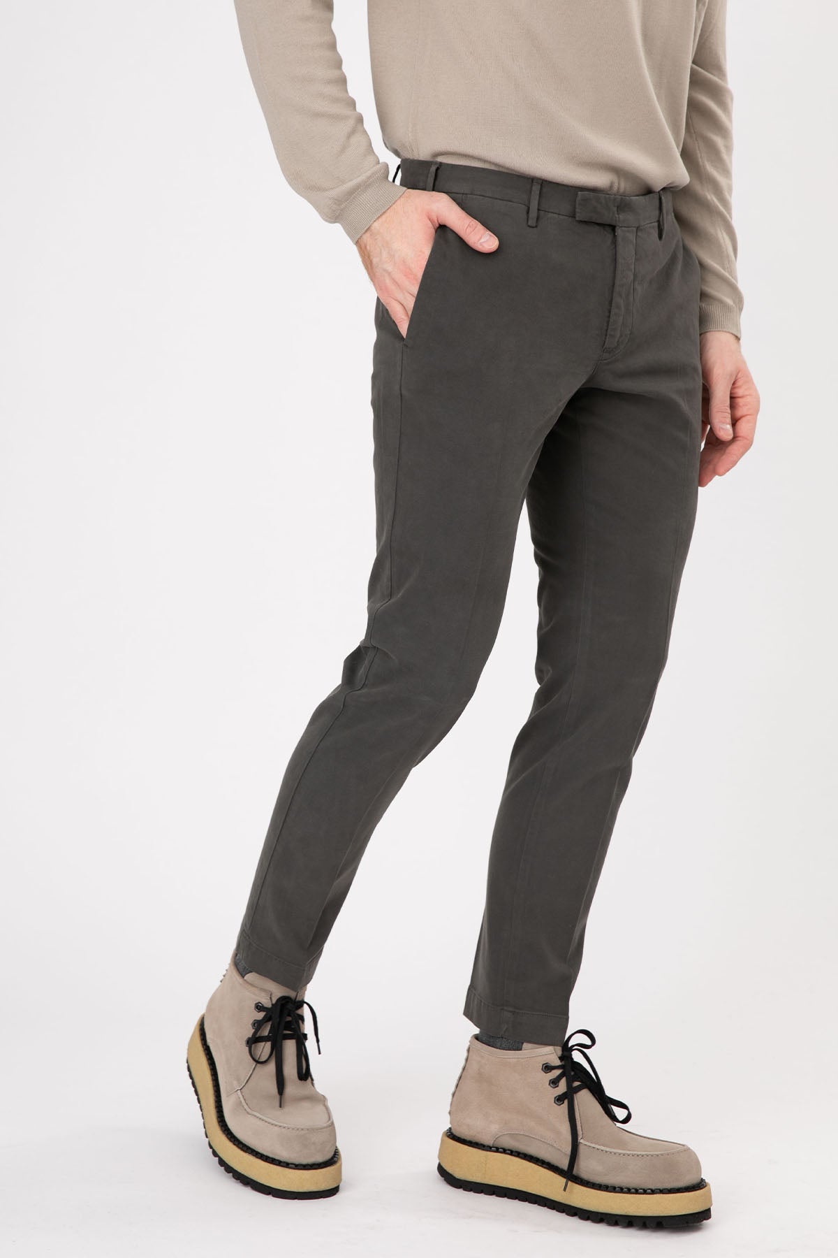 Pantaloni Torino Skinny Fit Yandan Cepli Pantolon-Libas Trendy Fashion Store