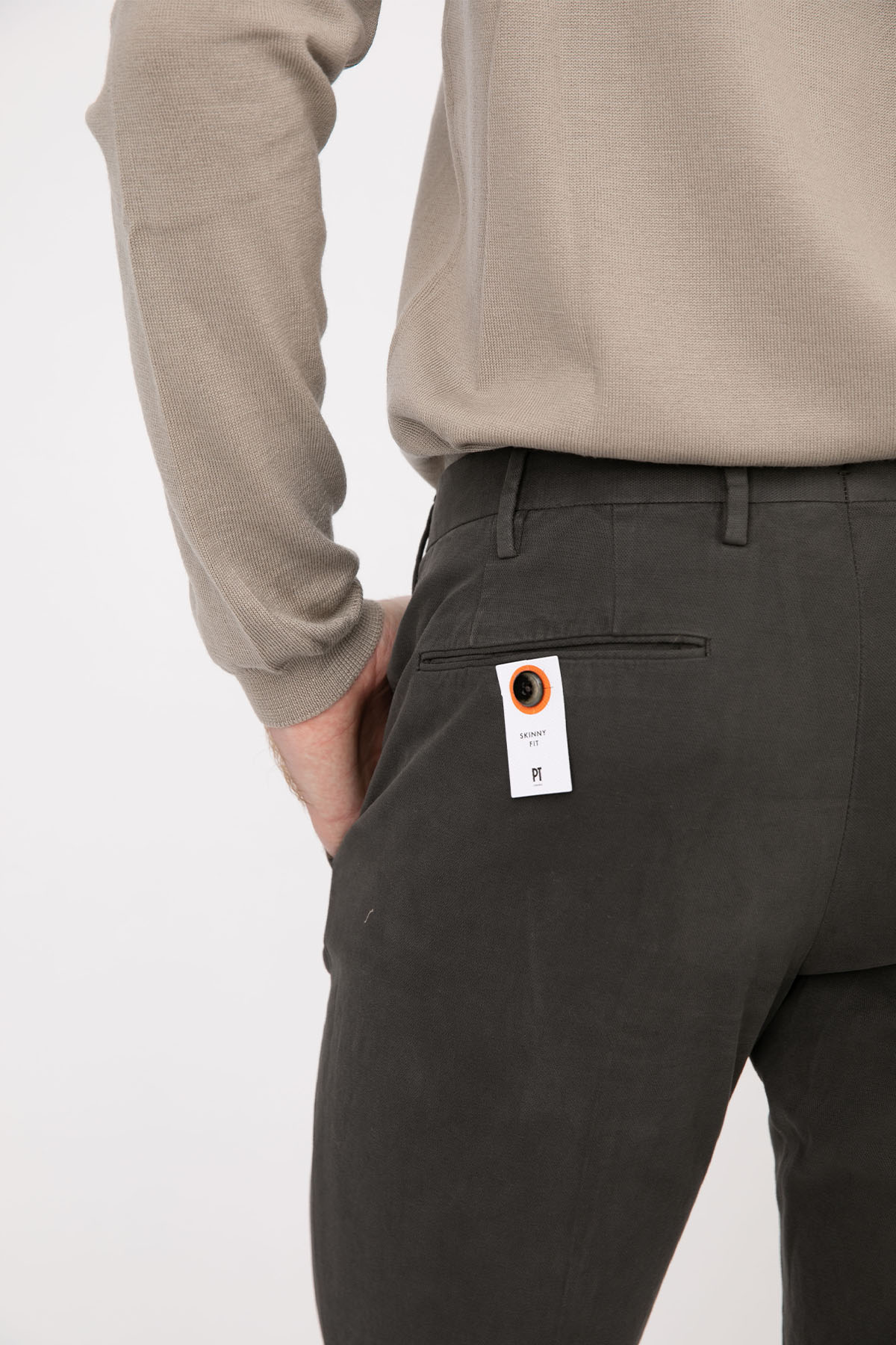 Pantaloni Torino Skinny Fit Yandan Cepli Pantolon-Libas Trendy Fashion Store