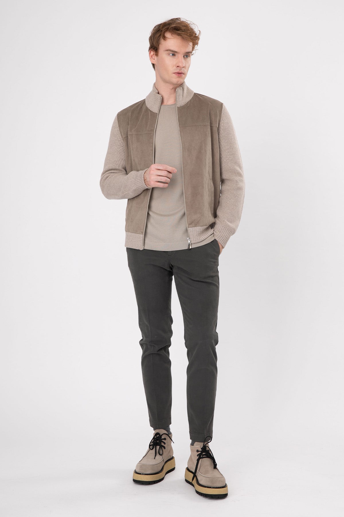 Pantaloni Torino Skinny Fit Yandan Cepli Pantolon-Libas Trendy Fashion Store