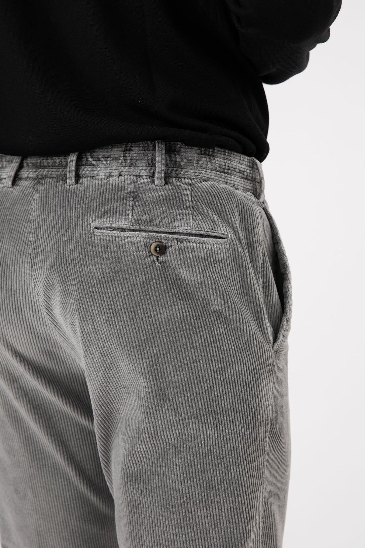 Pantaloni Torino Slim Fit Fitilli Kadife Pantolon-Libas Trendy Fashion Store