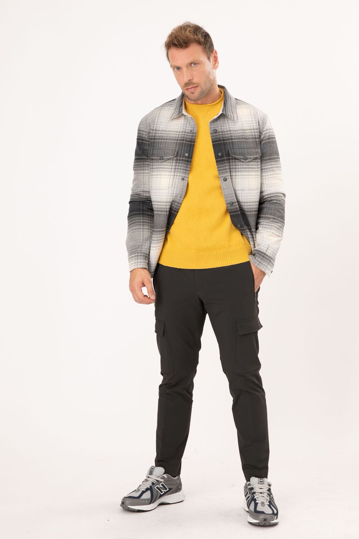 Pantaloni Torino Lamda Fit Streç Kargo Pantolon-Libas Trendy Fashion Store