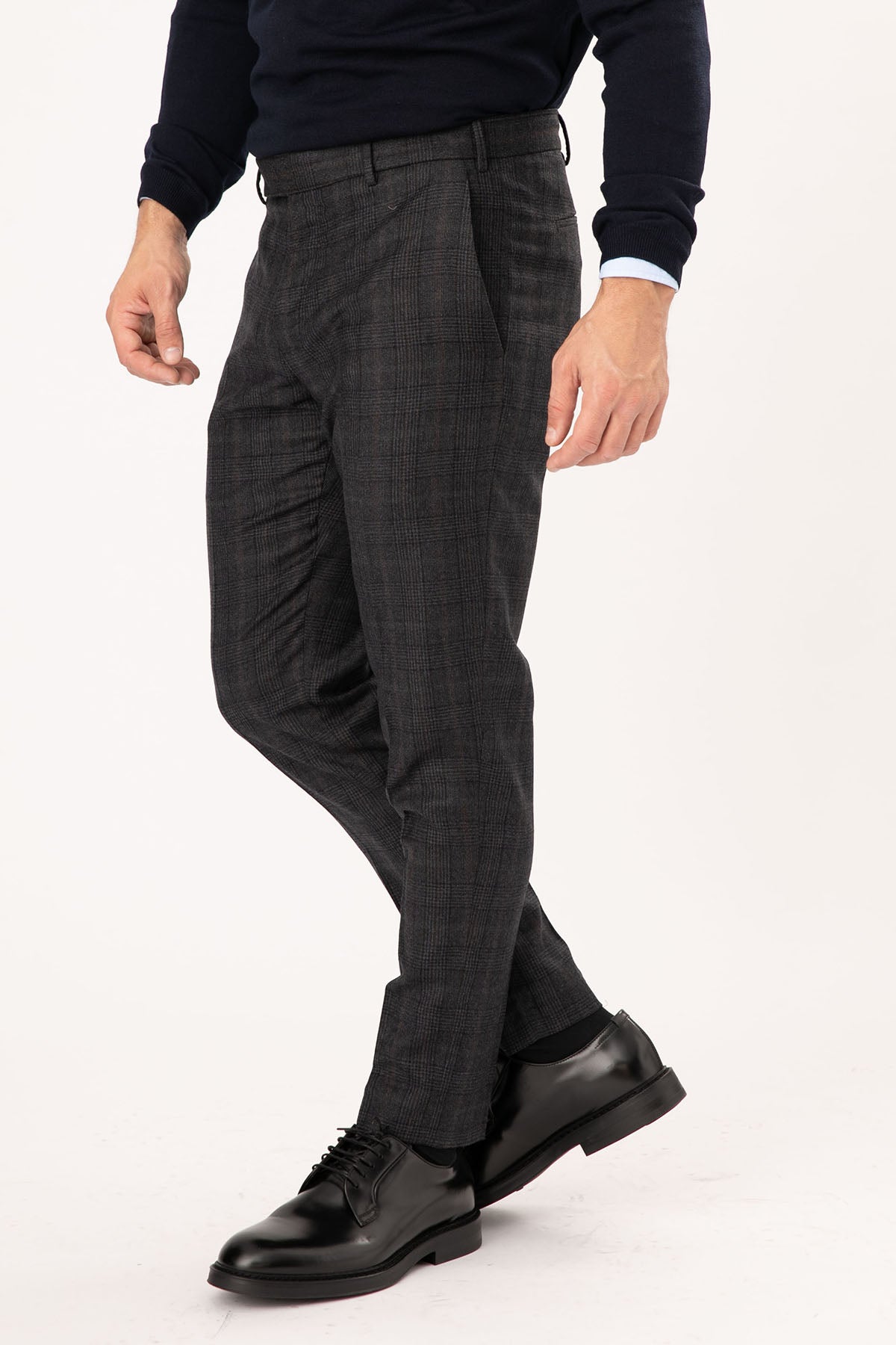 Pantaloni Torino Ekoseli Super Slim Fit Pantolon-Libas Trendy Fashion Store