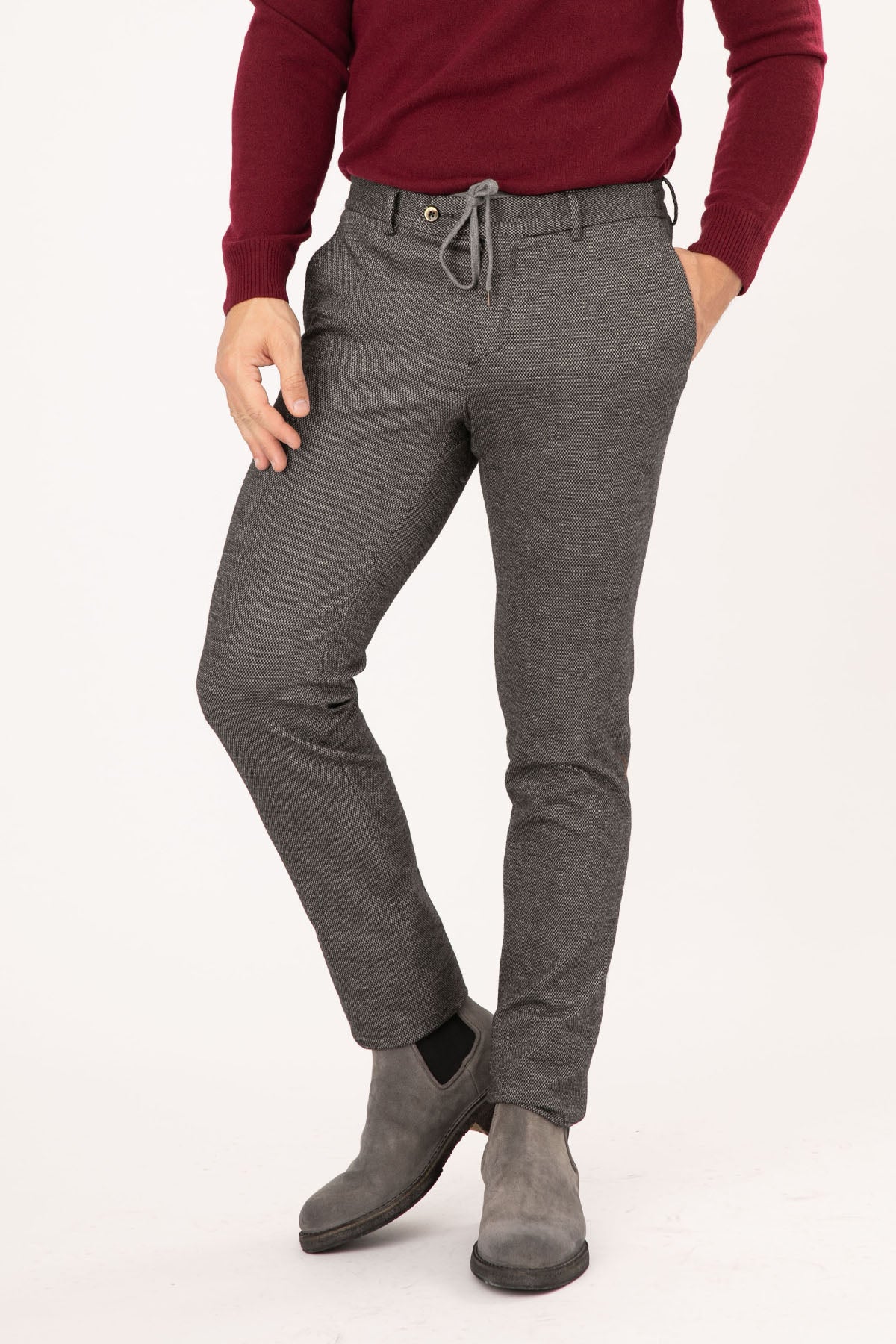 Pantaloni Torino Slim Fit Streç Pantolon-Libas Trendy Fashion Store