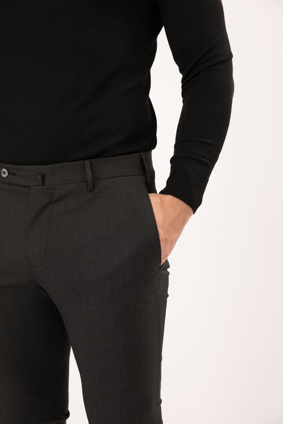 Pantaloni Torino Skinny Fit Seyahat Serisi Pantolon-Libas Trendy Fashion Store