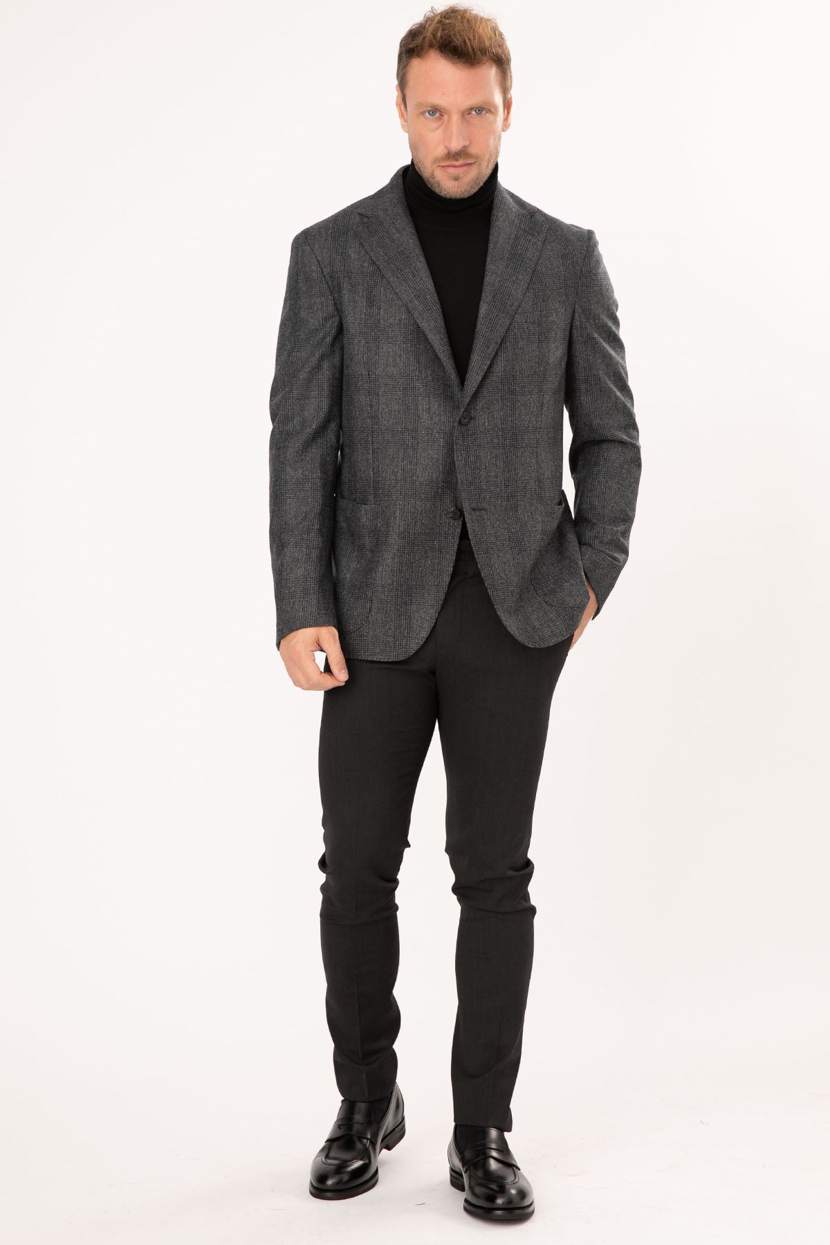 Pantaloni Torino Skinny Fit Seyahat Serisi Pantolon-Libas Trendy Fashion Store