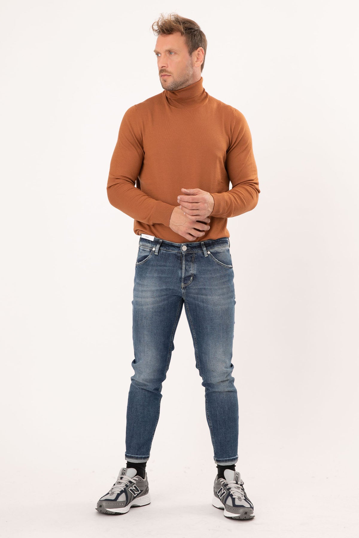 Pantaloni Torino Reggae Slim Fit Jeans-Libas Trendy Fashion Store