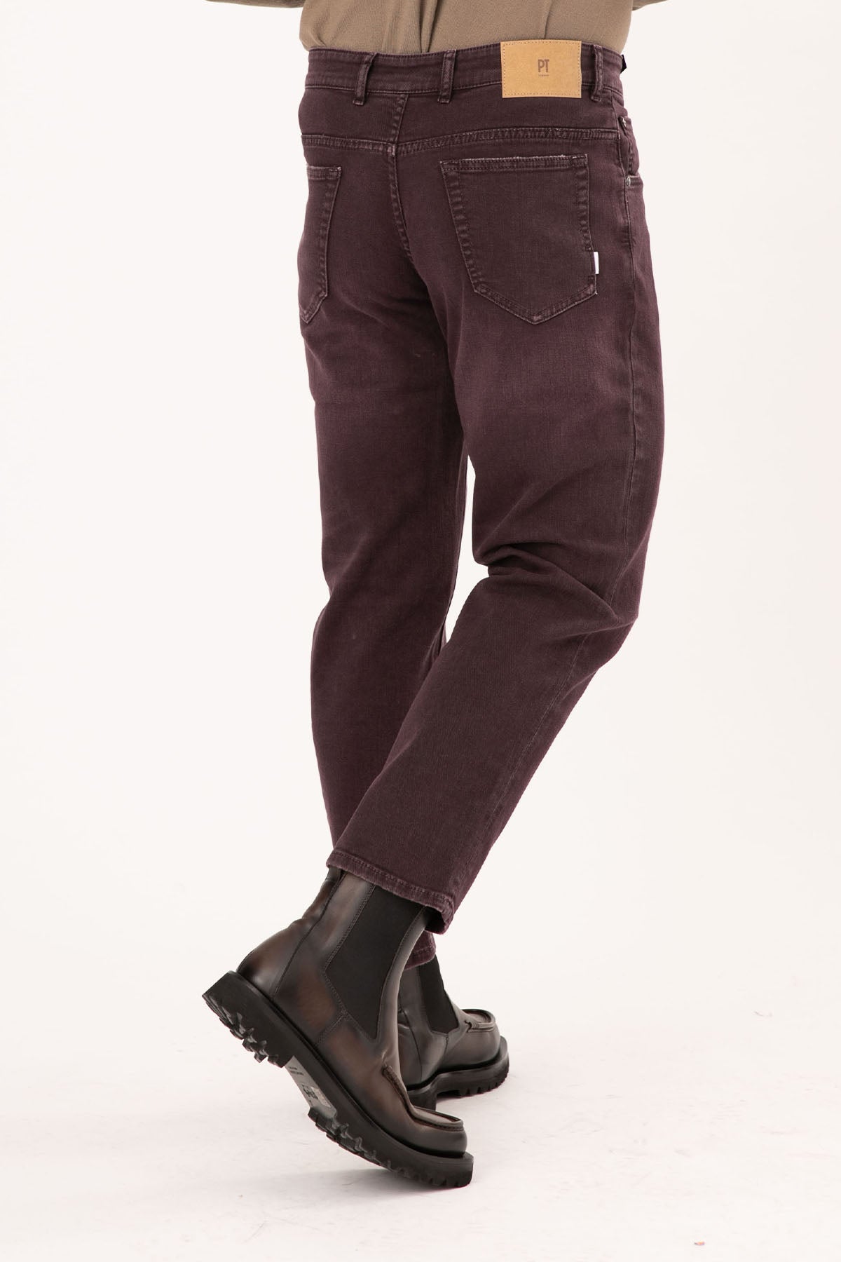 Pantaloni Torino Rebel Slim Fit Jeans-Libas Trendy Fashion Store