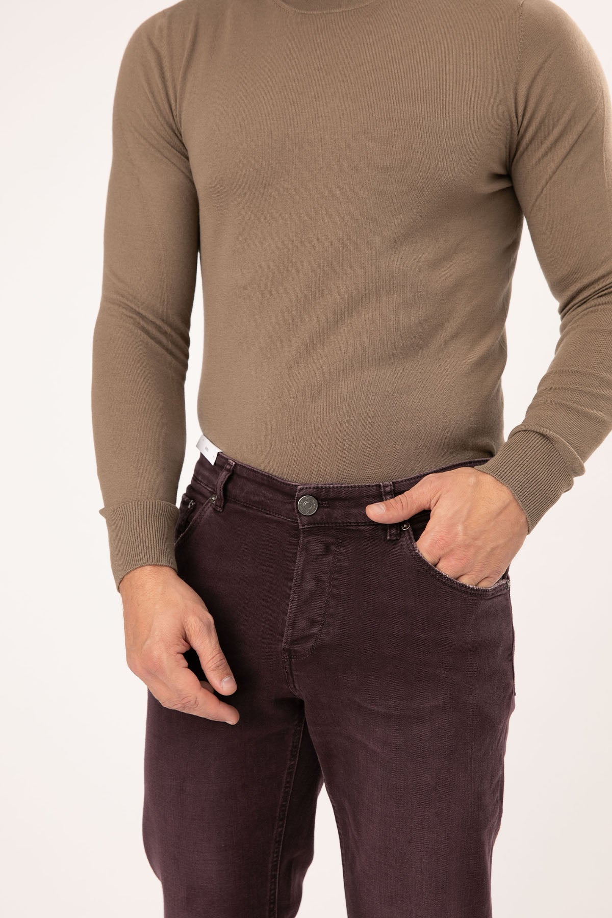 Pantaloni Torino Rebel Slim Fit Jeans-Libas Trendy Fashion Store