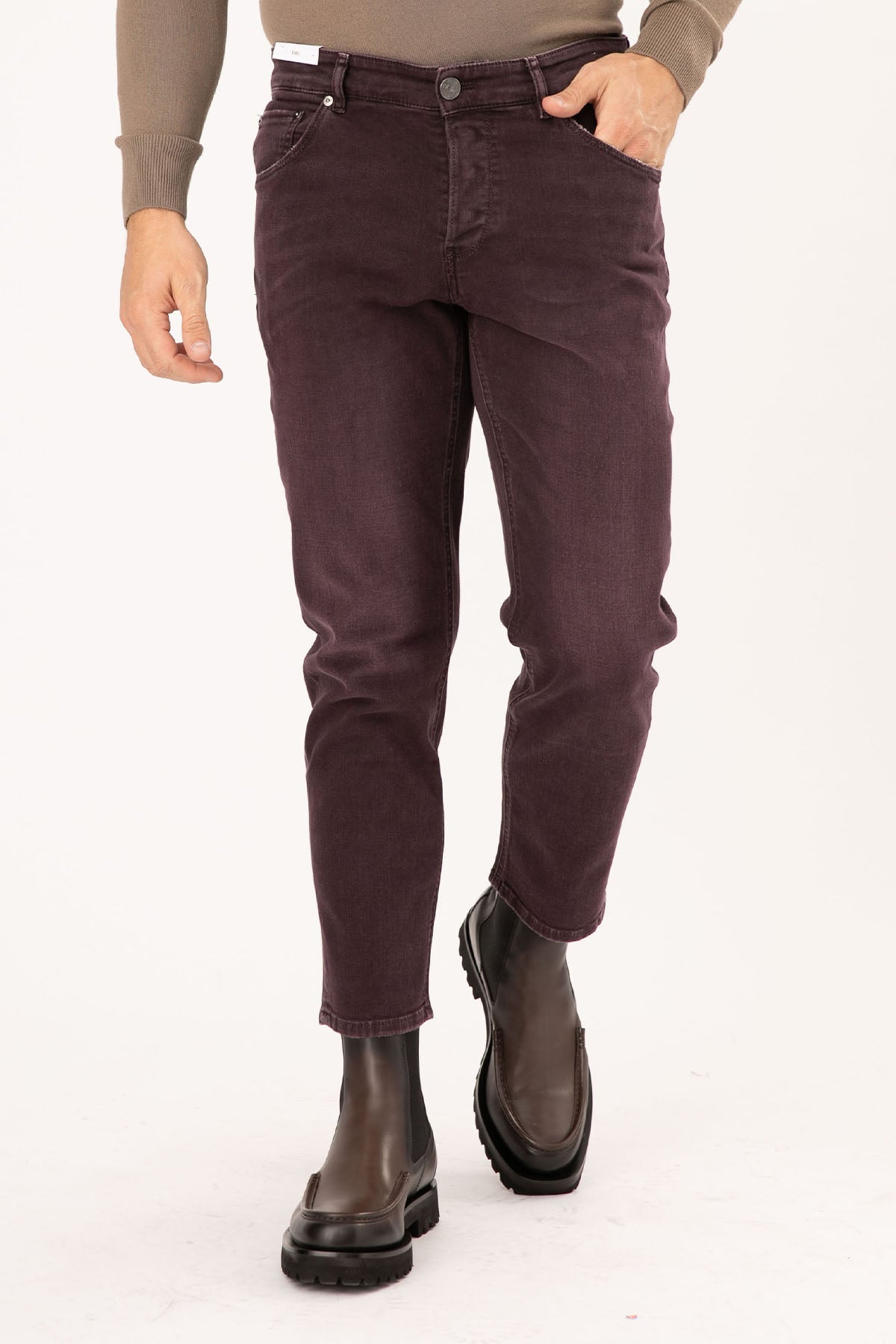 Pantaloni Torino Rebel Slim Fit Jeans-Libas Trendy Fashion Store