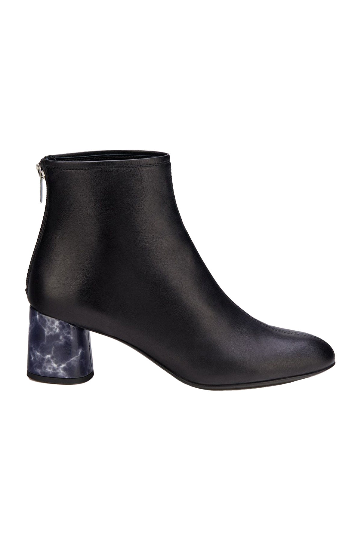 Agl Olga Precious Topuklu Deri Bootie-Libas Trendy Fashion Store