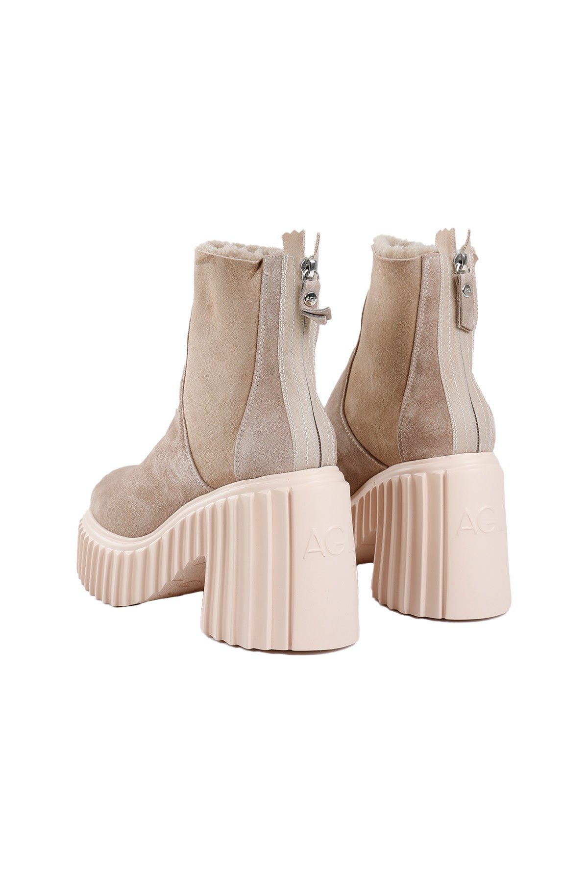 Agl Tiggy Warm İçi Kürklü Süet Bot-Libas Trendy Fashion Store