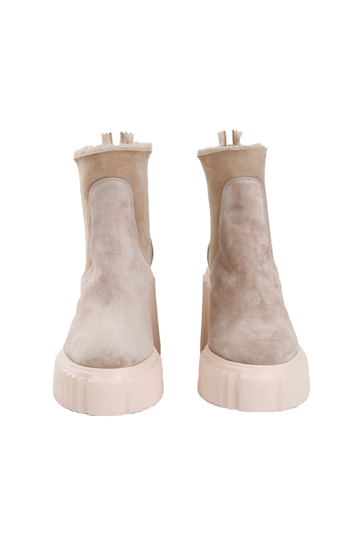 Agl Tiggy Warm İçi Kürklü Süet Bot-Libas Trendy Fashion Store